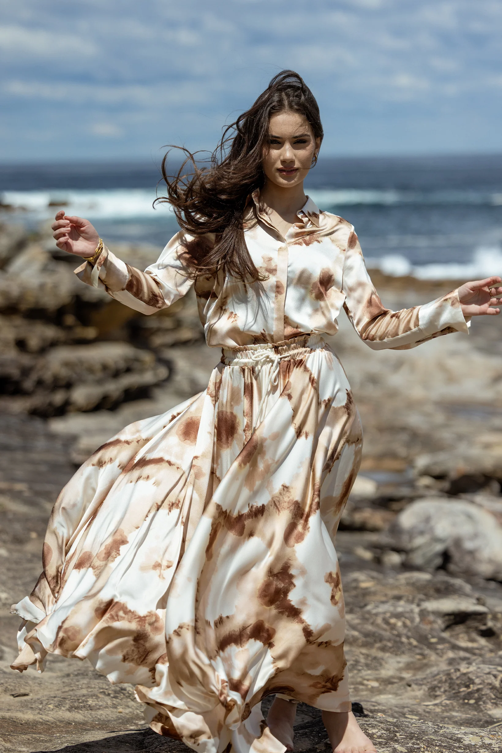 Tilly Print Skirt - Image 8