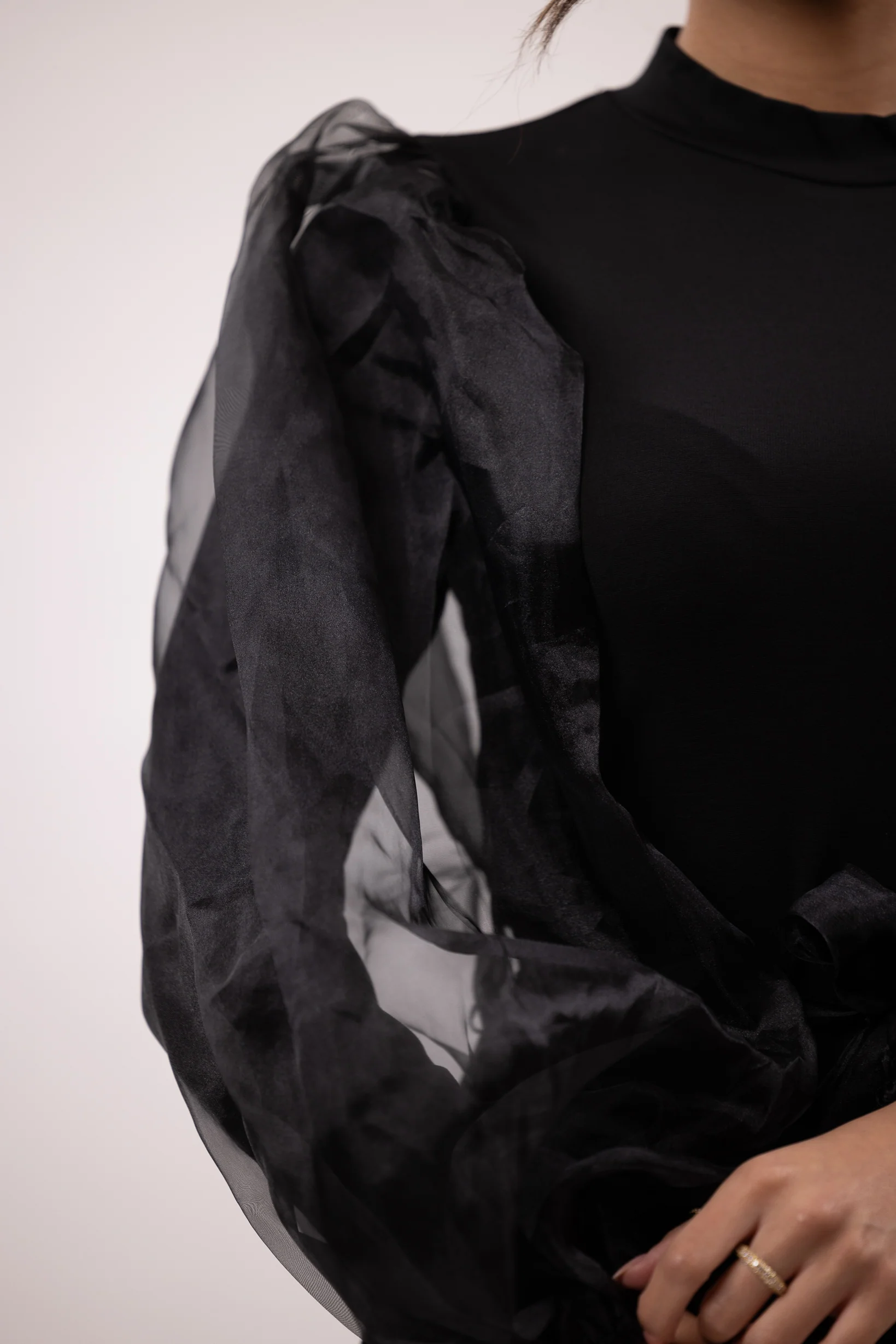 Titania Detailed Dress - Image 6