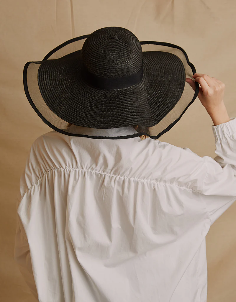 Trim Straw Hat - Image 3