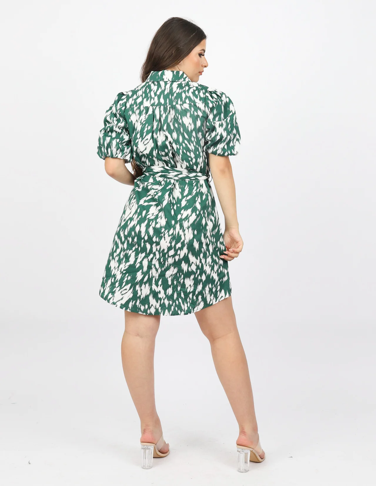 Tropicana Pocket Shirt Dress - Image 4