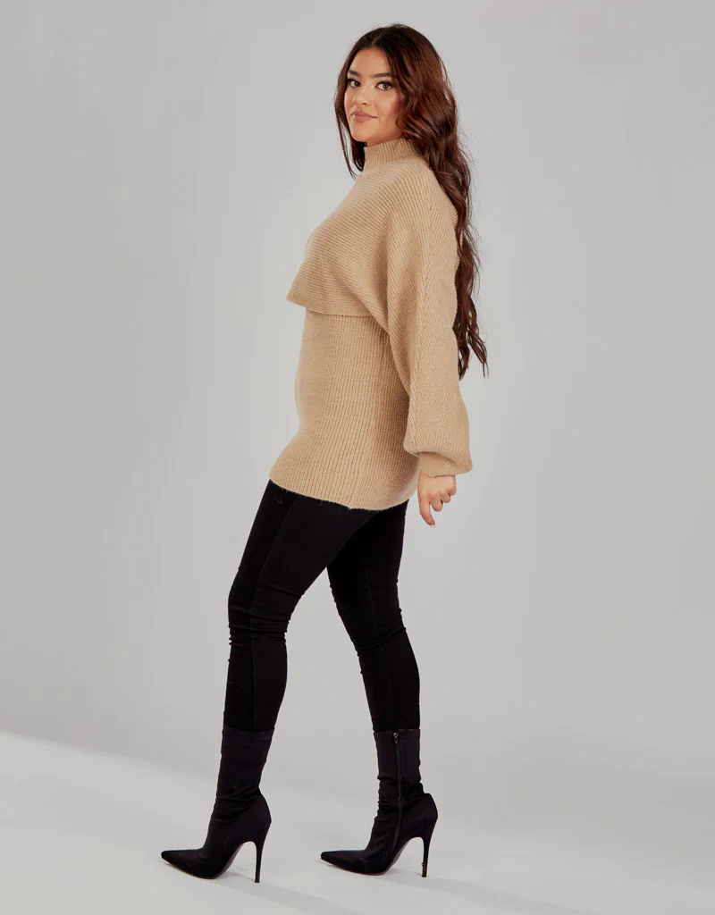 Two Piece Knit Top - Image 4
