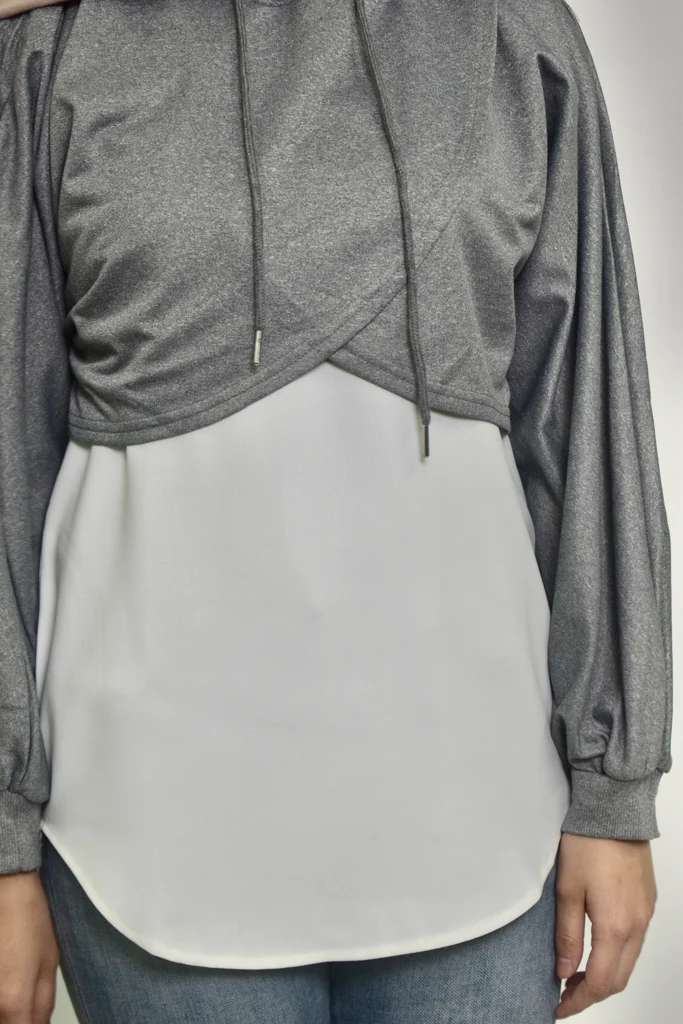 Two Piece Sports Top - Image 11