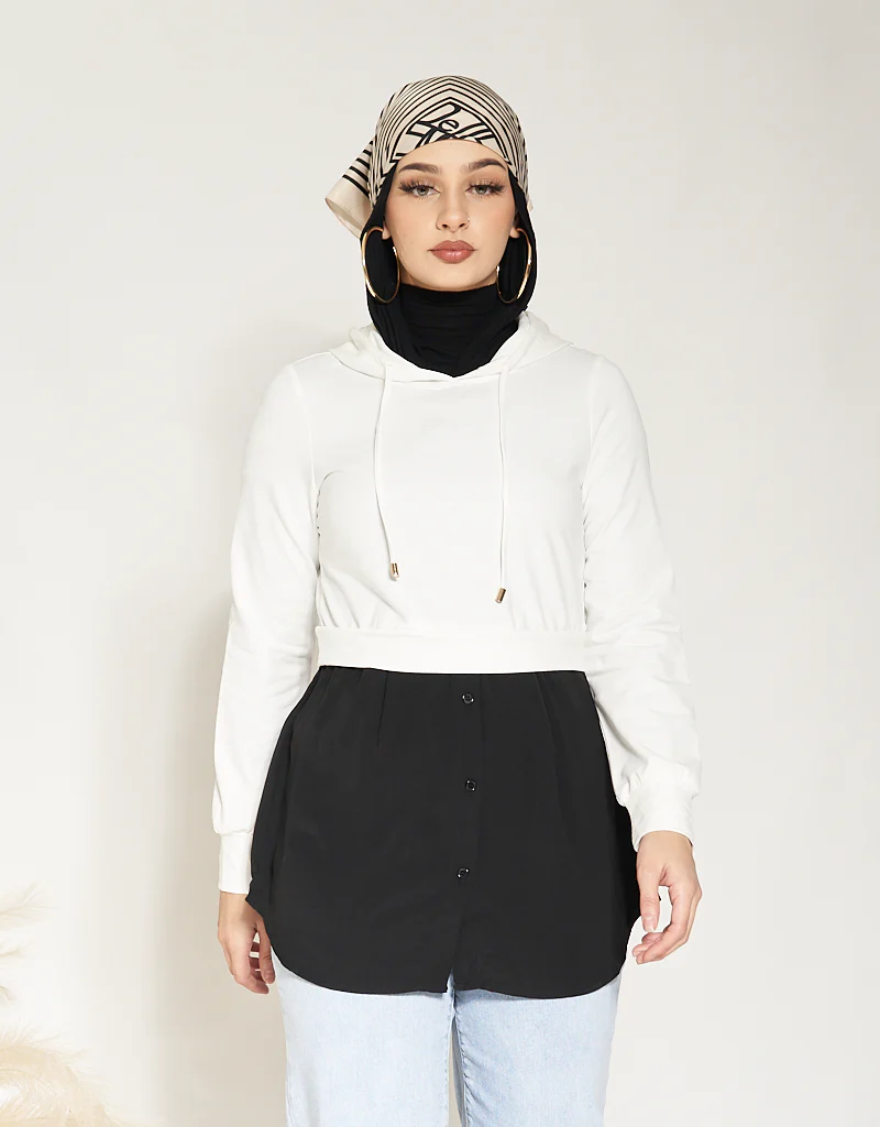 Two Tone Sports Shirt - Image 4