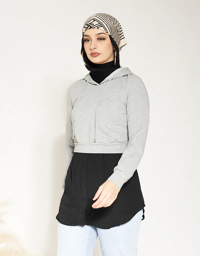 Two Tone Sports Shirt - Image 9