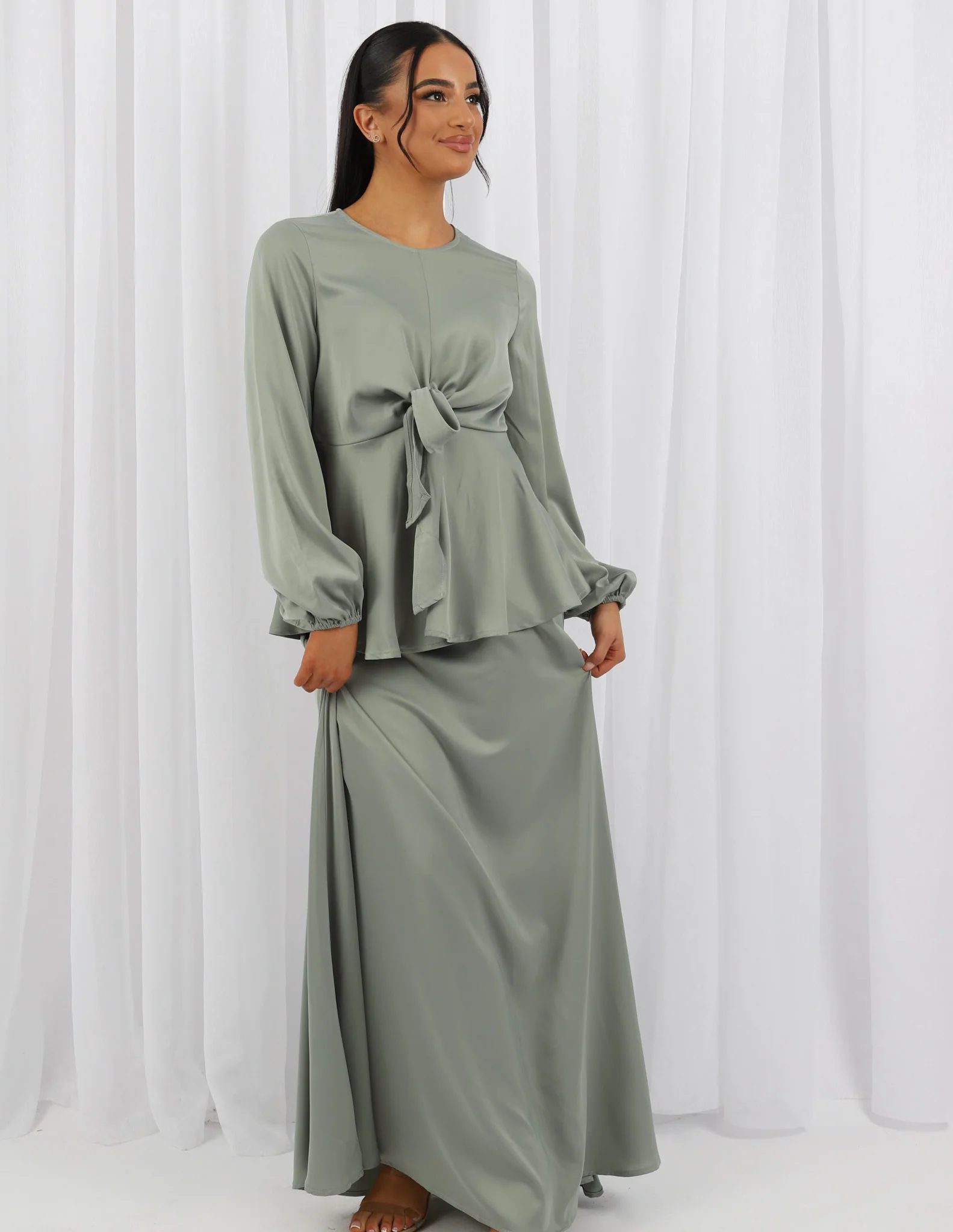 Valia Crossback Blouse - Image 11