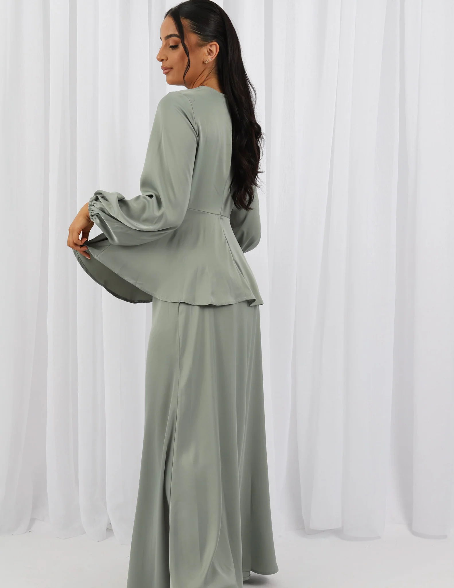Valia Crossback Blouse - Image 14