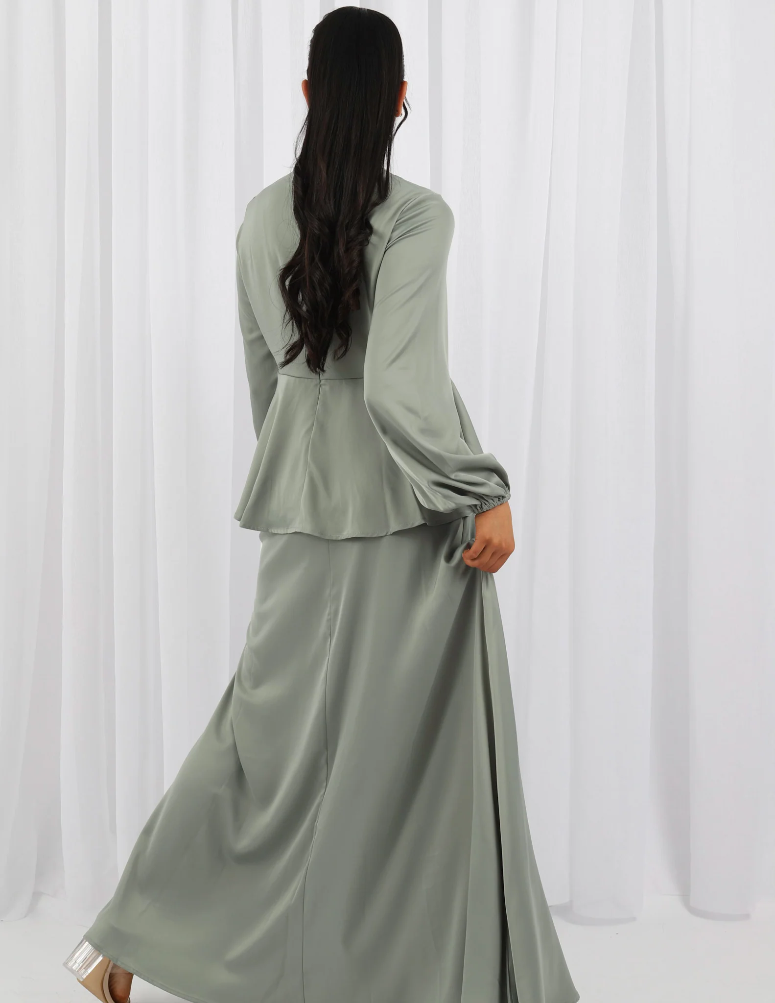 Valia Crossback Blouse - Image 15