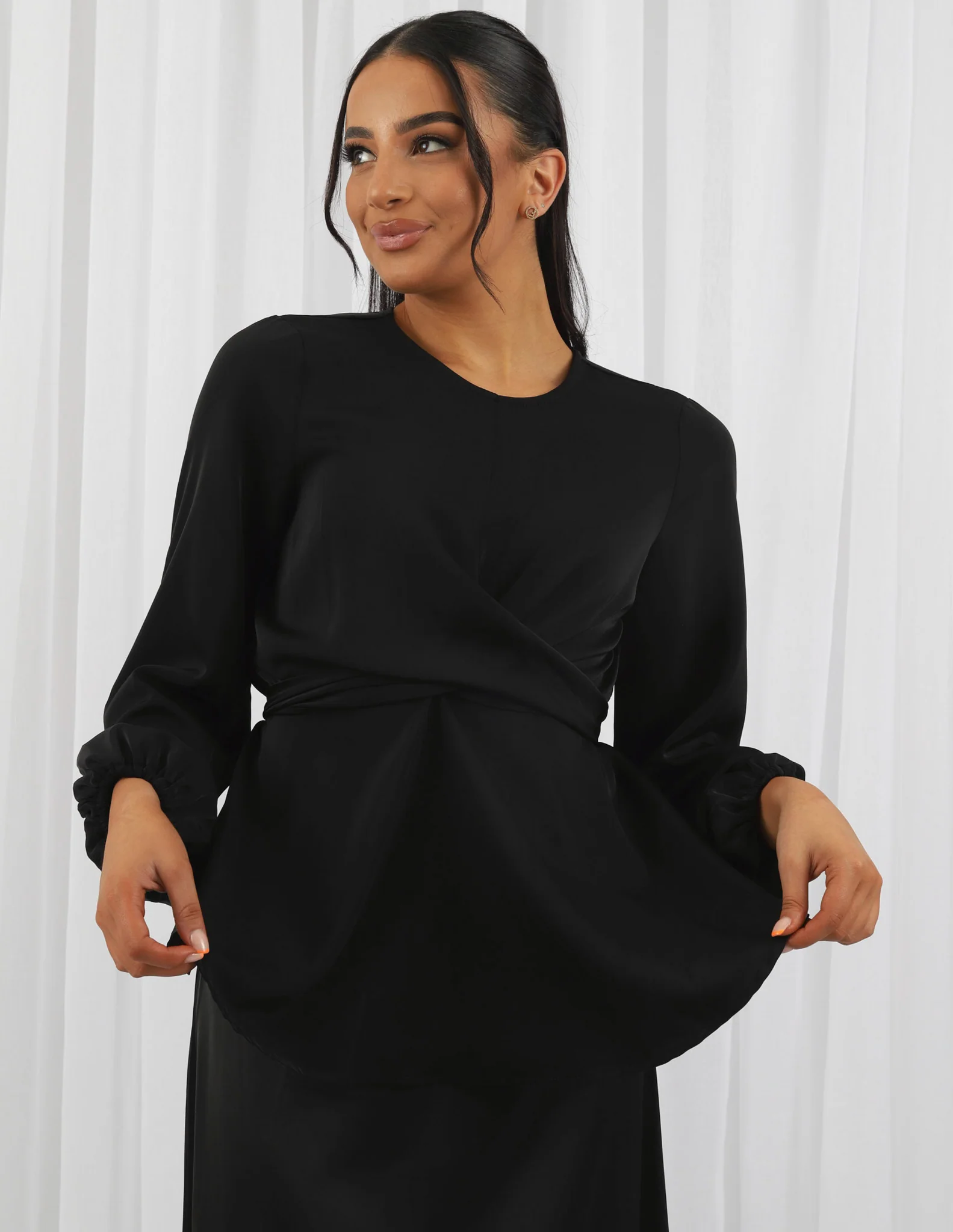 Valia Crossback Blouse - Image 2