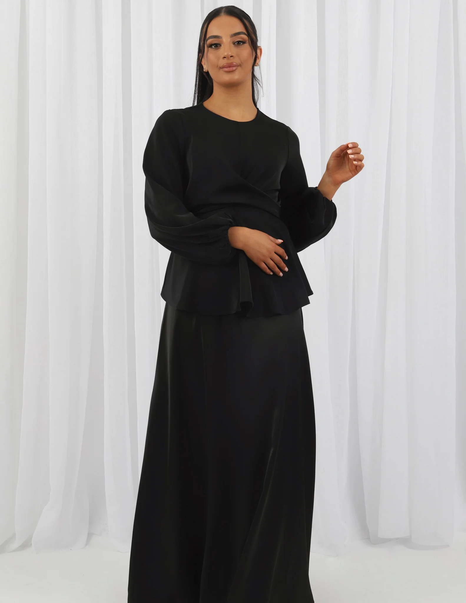 Valia Crossback Blouse - Image 3