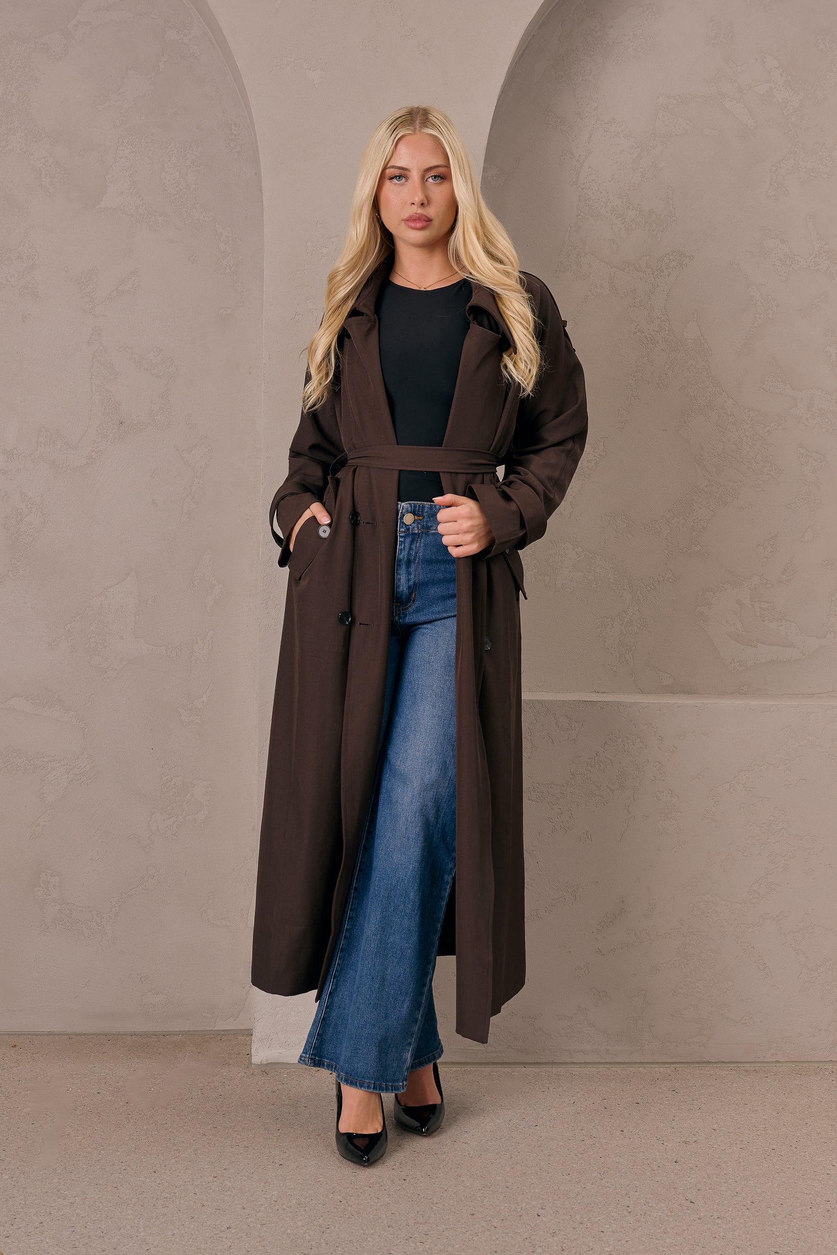 Valisse Trench Coat - Image 13