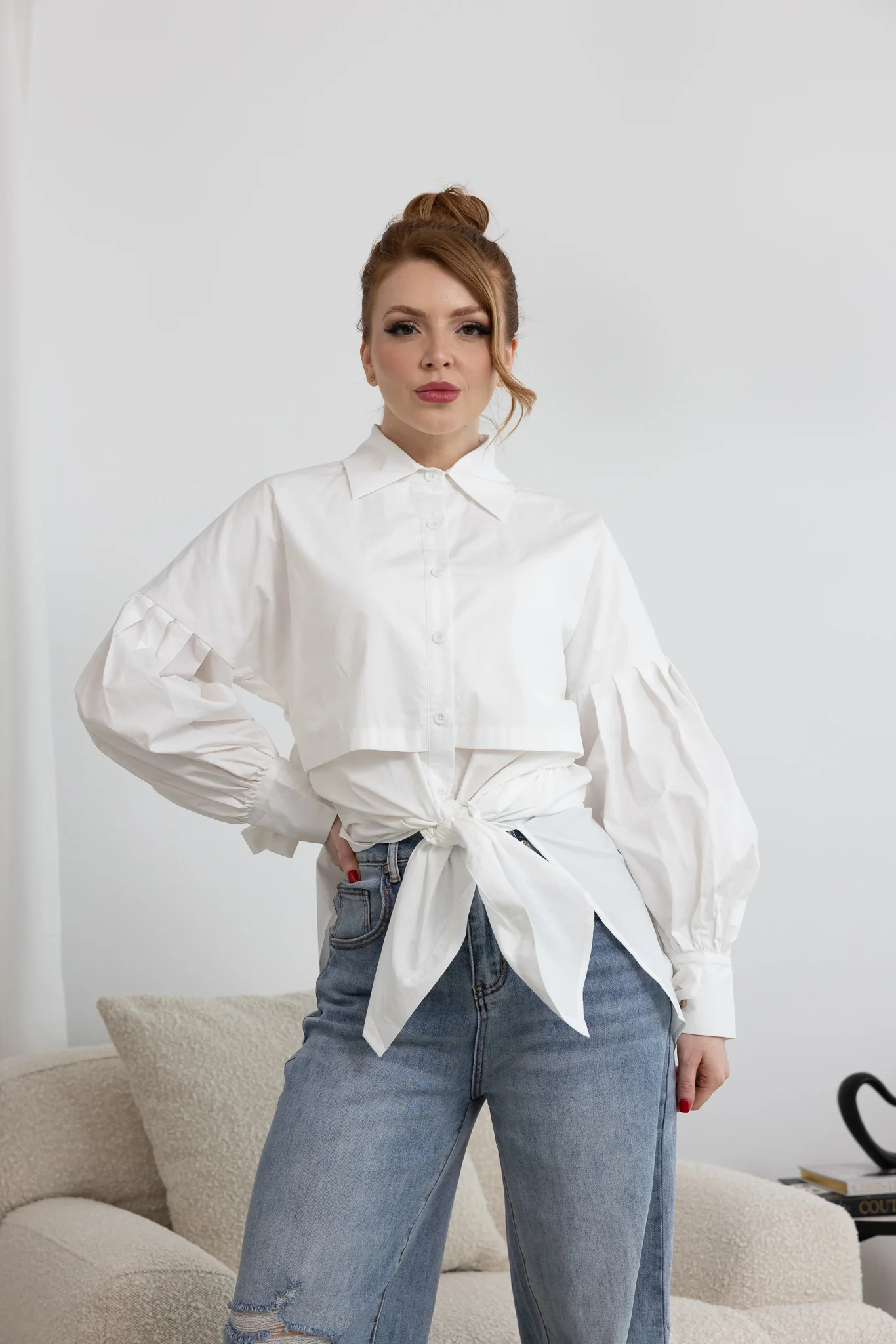 Verona Detailed Shirt - Image 14