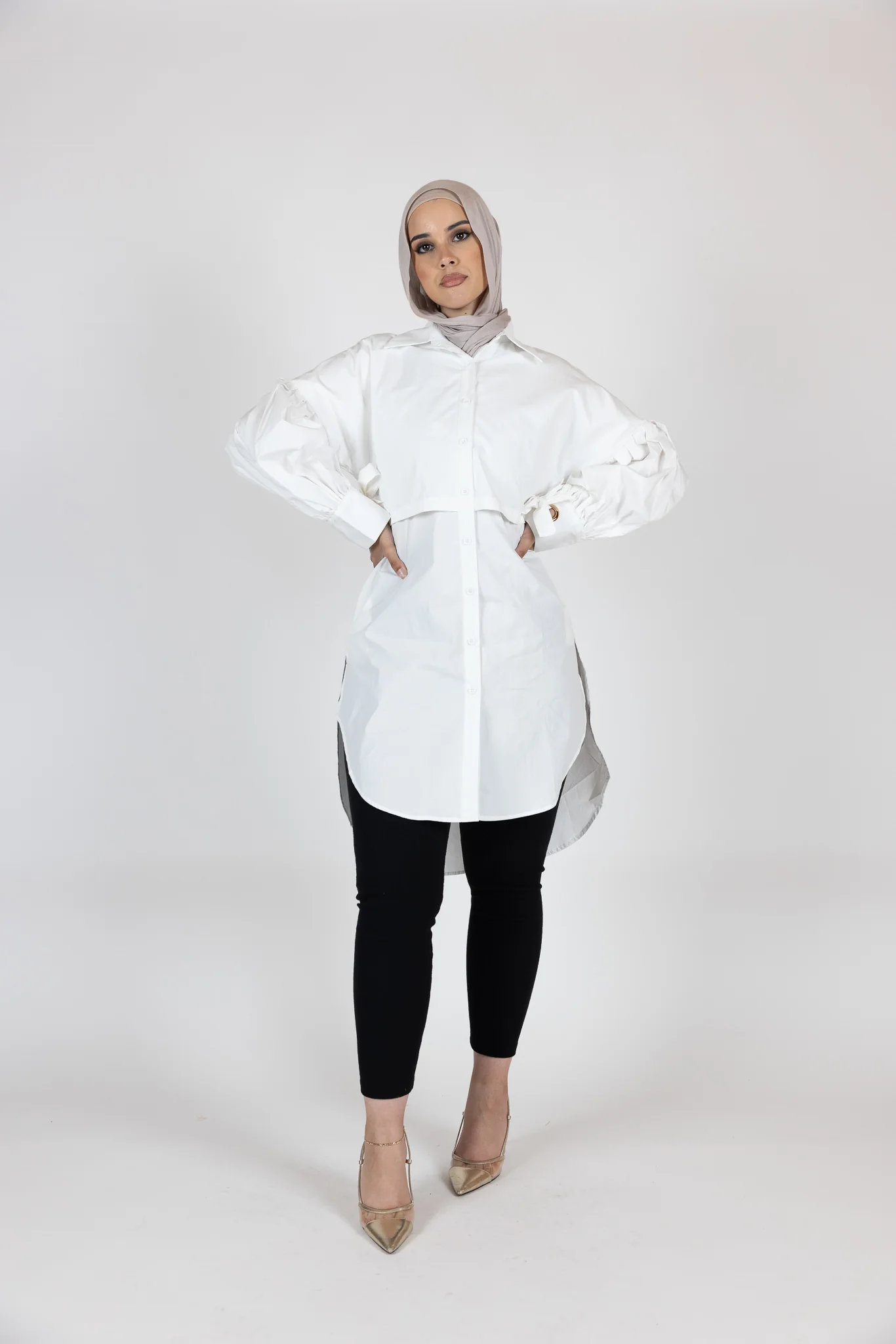 Verona Detailed Shirt - Image 19