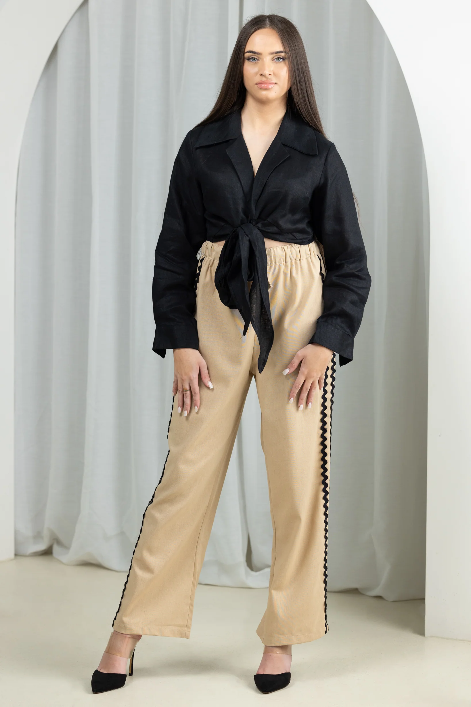 Verona Linen Pants - Image 2