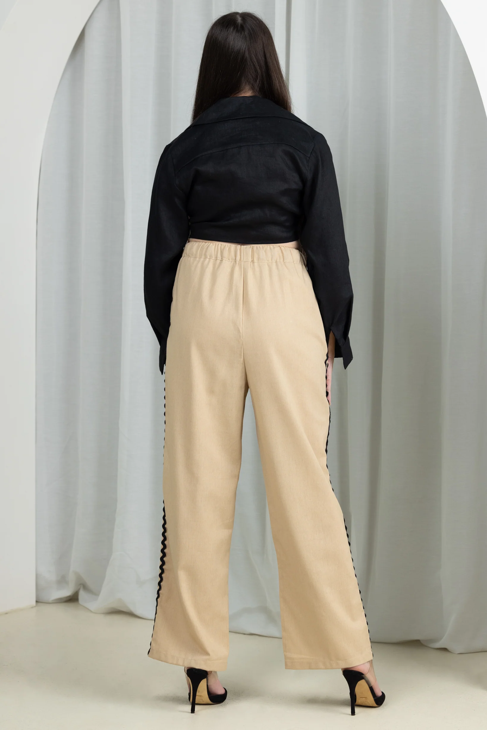 Verona Linen Pants - Image 6