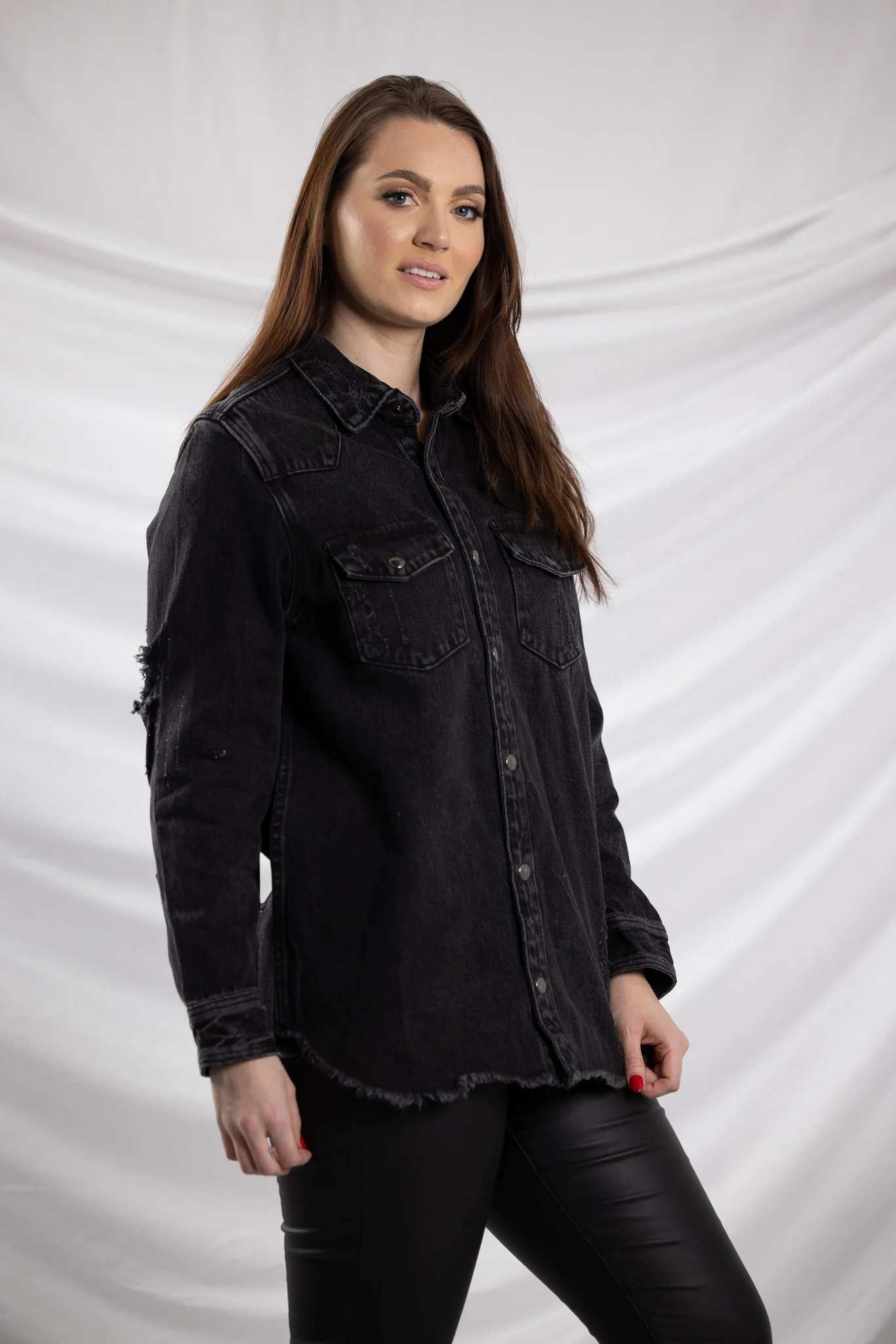 Vintage Denim Jacket - Image 3