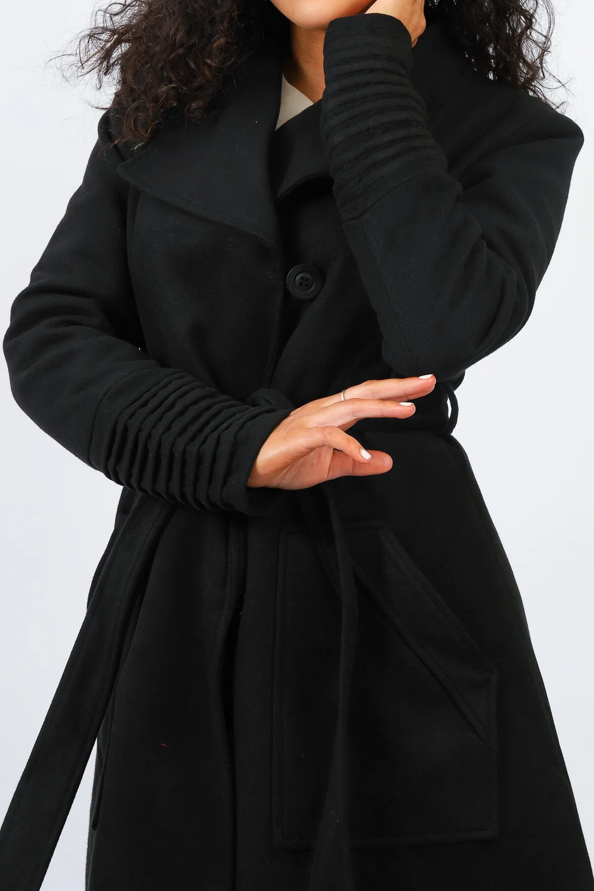 Vivaan Detailed Coat - Image 11