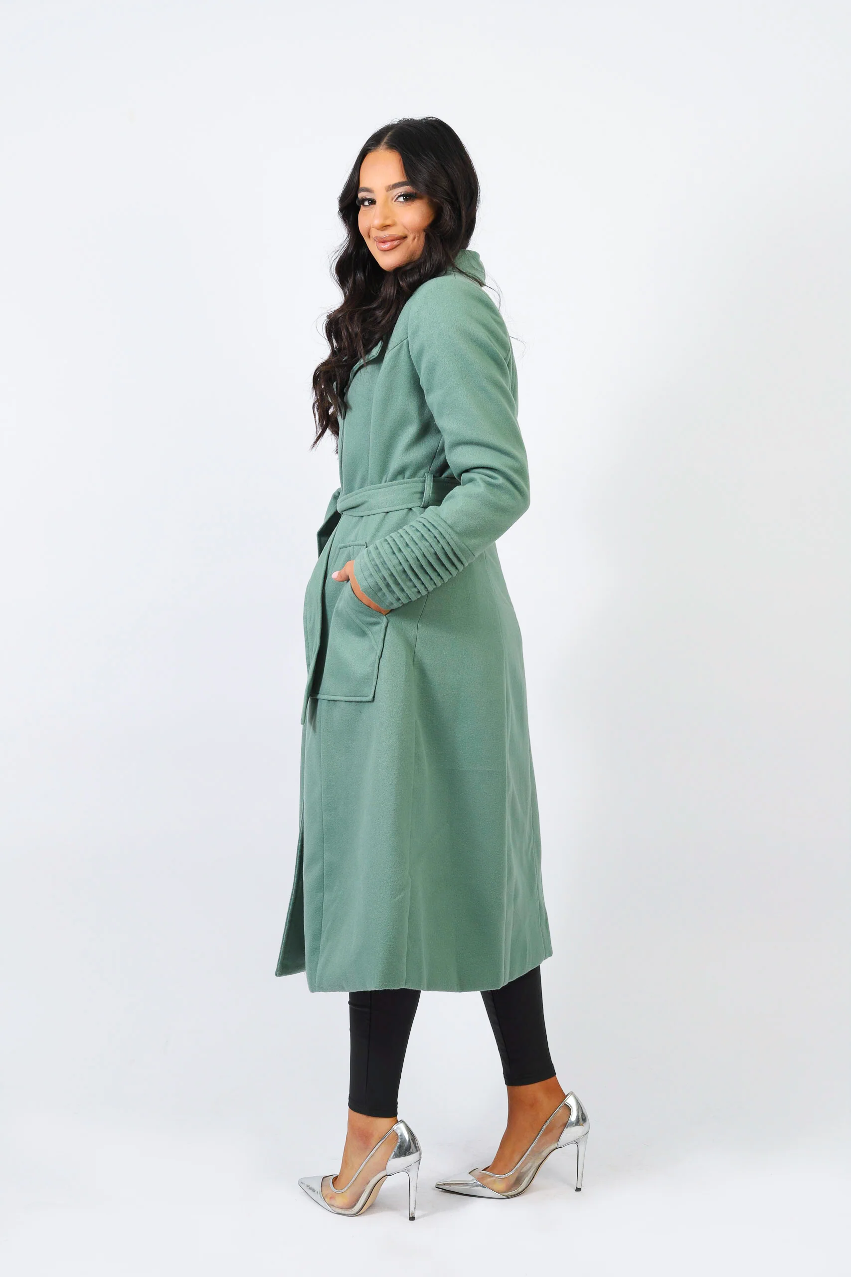 Vivaan Detailed Coat - Image 4