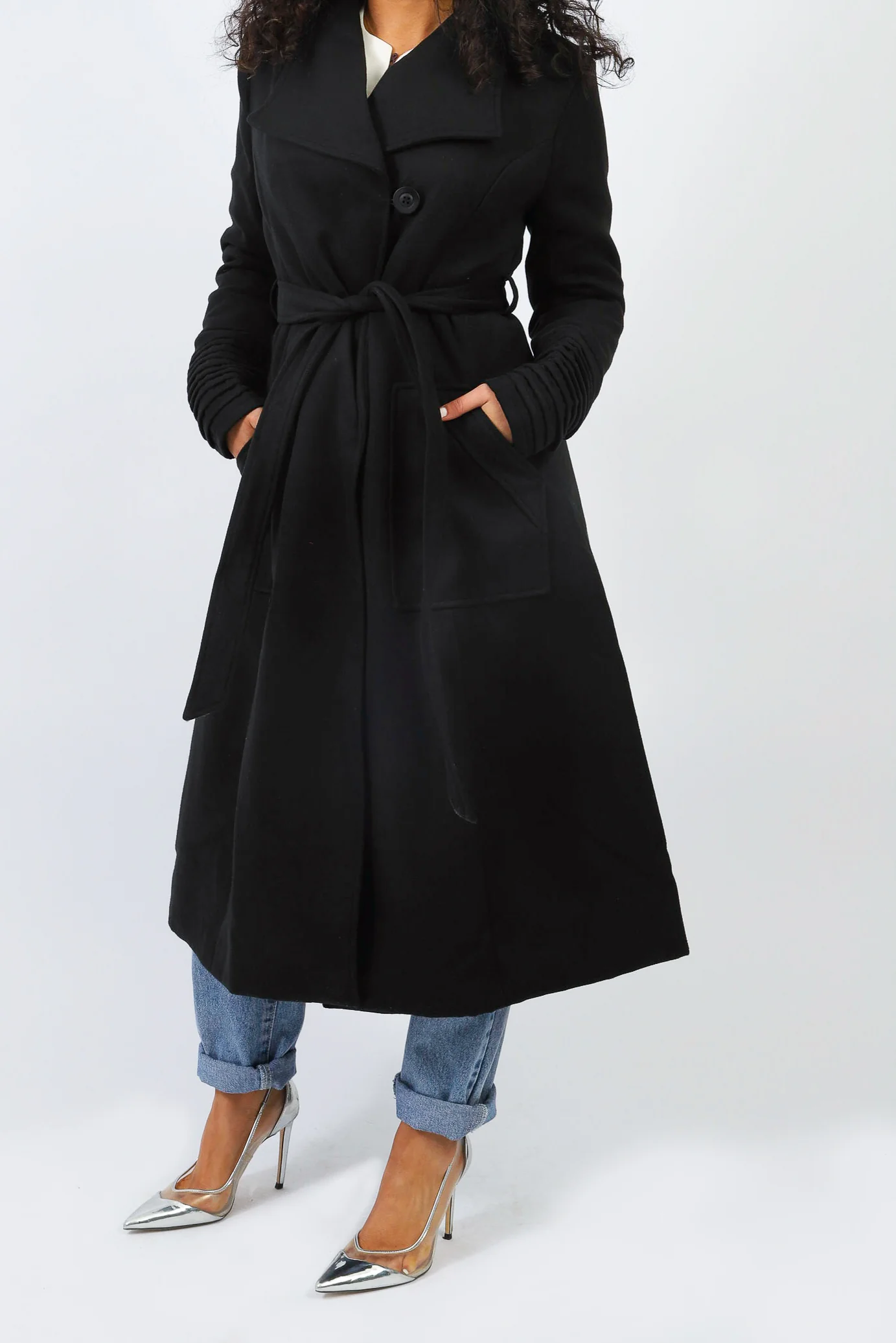 Vivaan Detailed Coat - Image 9
