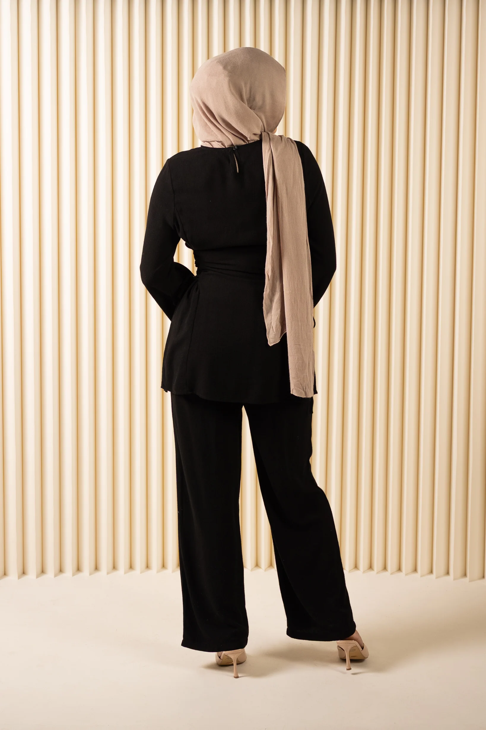 Wallai Linen Tie Set - Image 6