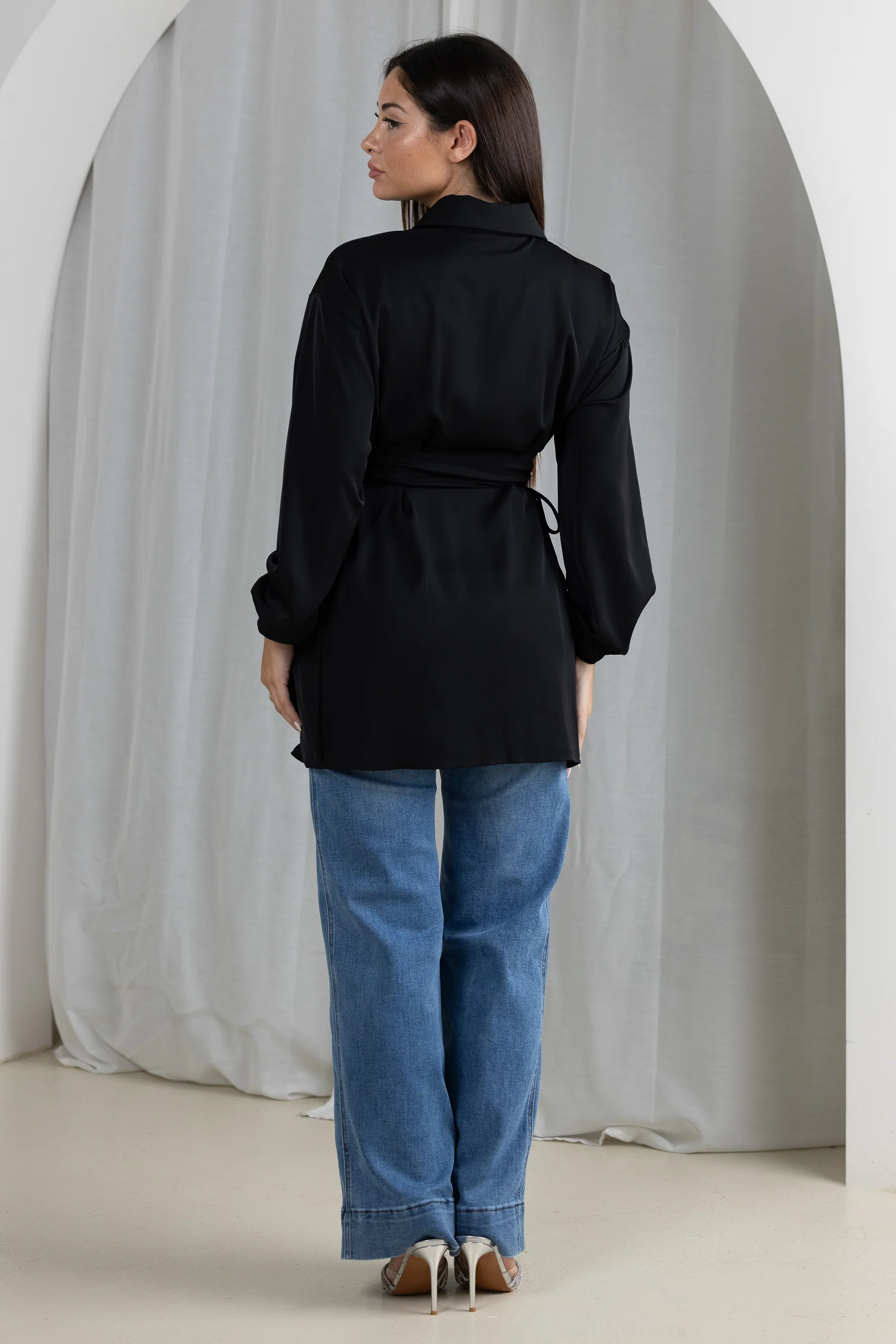 Wallai Side Detailed Shirt - Image 3
