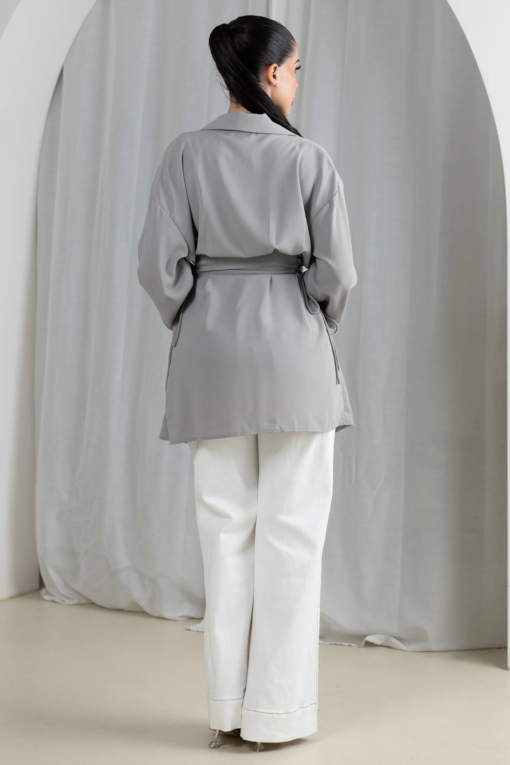 Wallai Side Detailed Shirt - Image 6