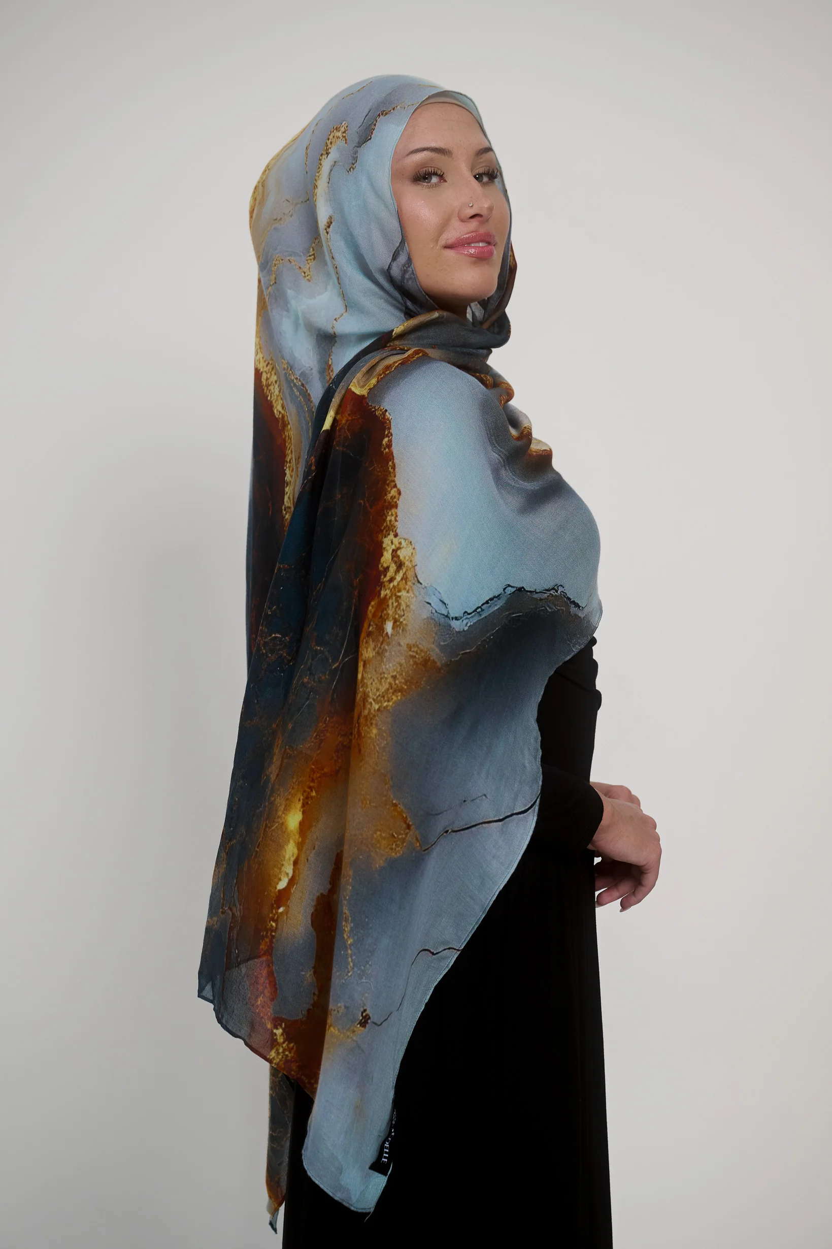 Watermark Modal Shawls - Shades of Grey - Image 12