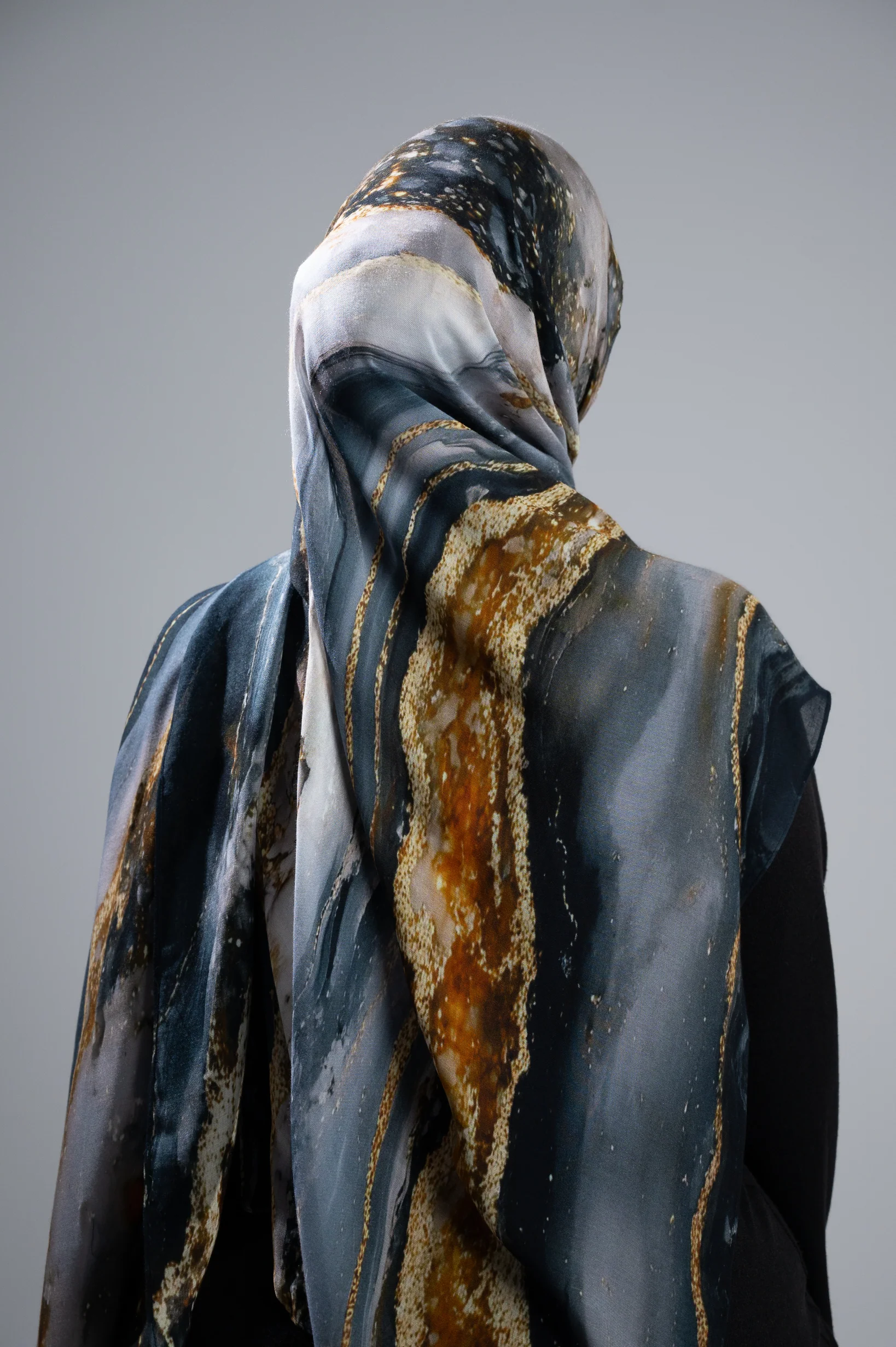 Watermark Modal Shawls - Shades of Grey - Image 6