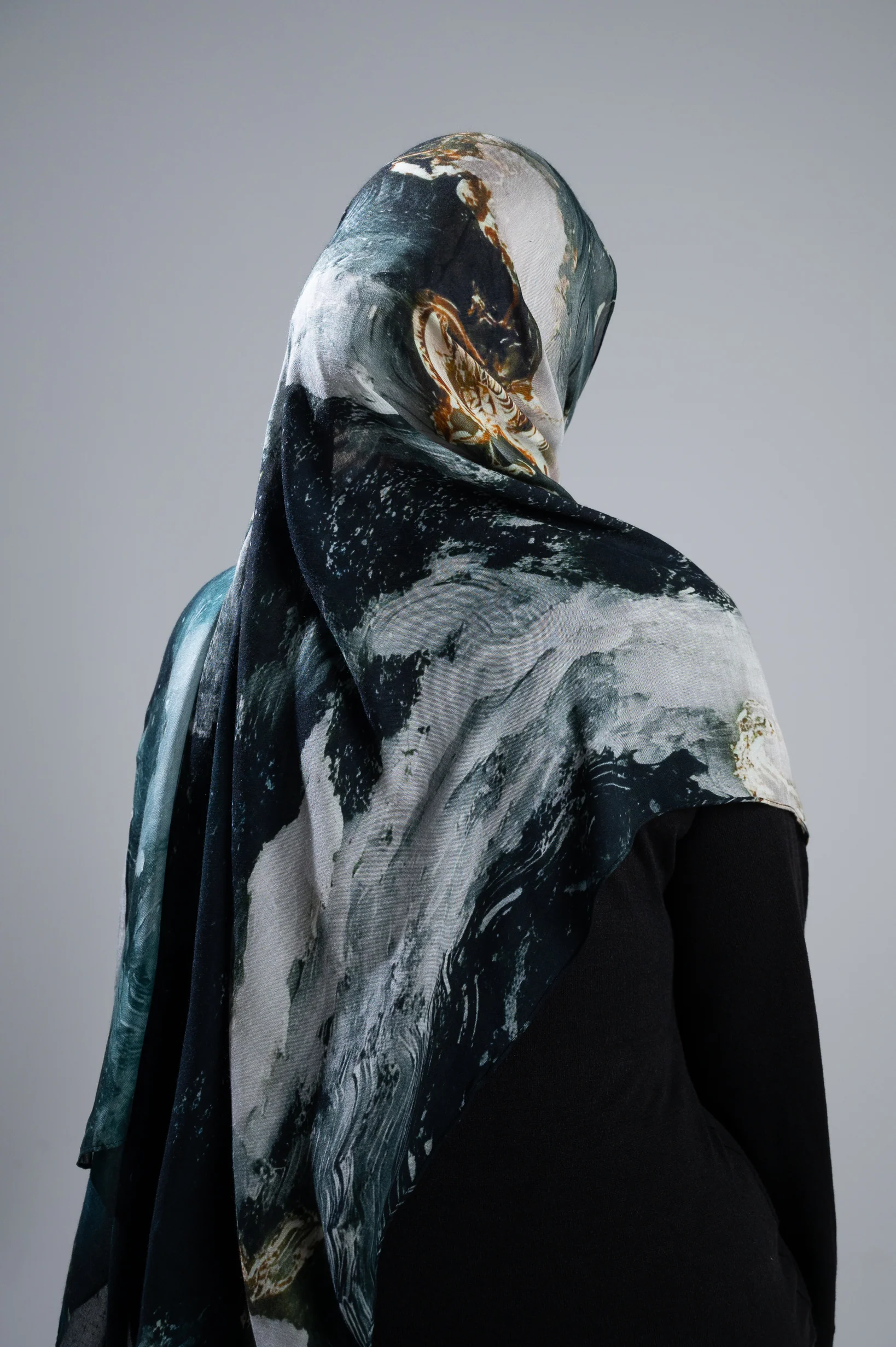 Watermark Modal Shawls - Shades of Grey - Image 8