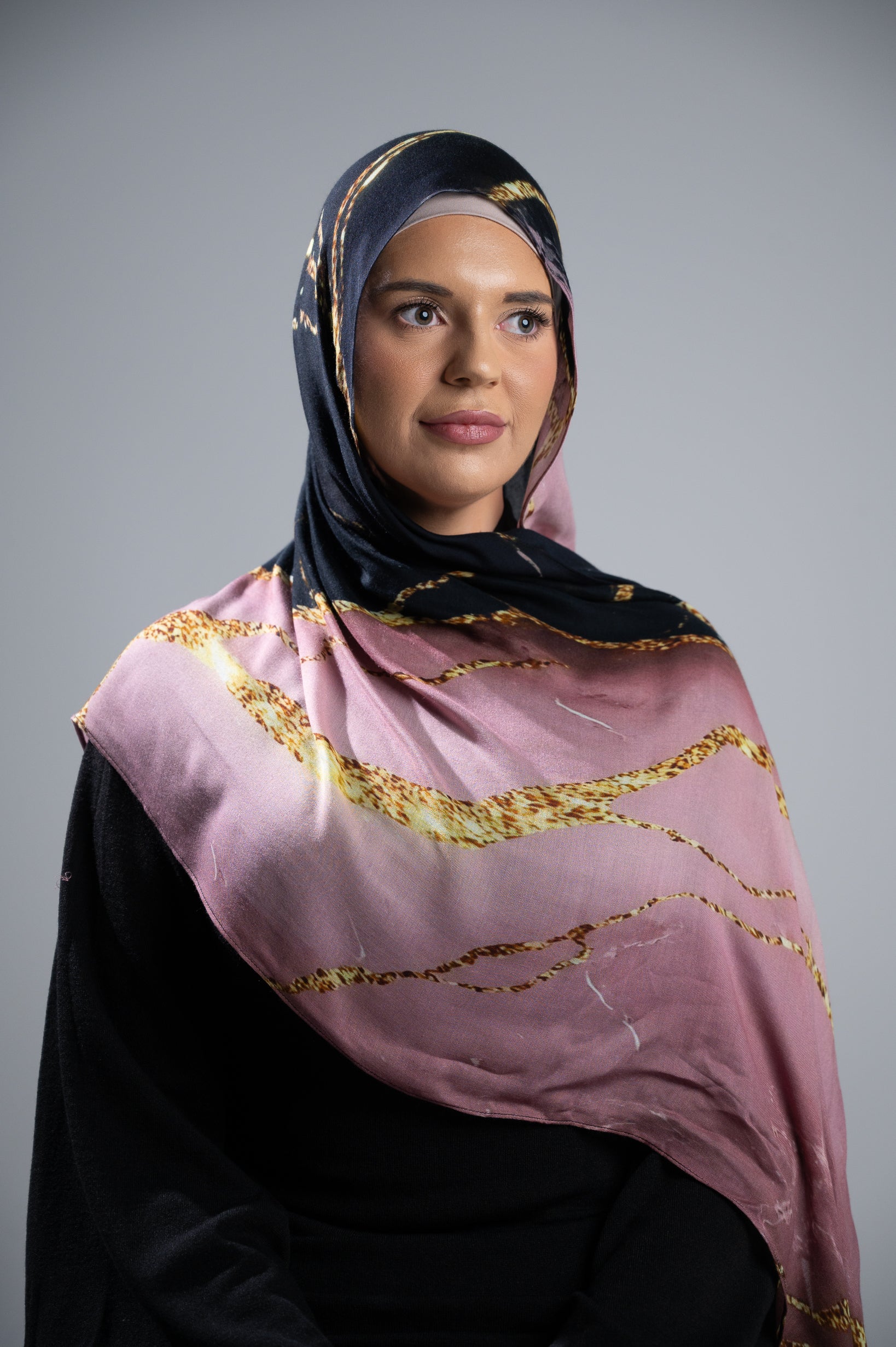 Watermark Modal Shawls - Shades of Pink