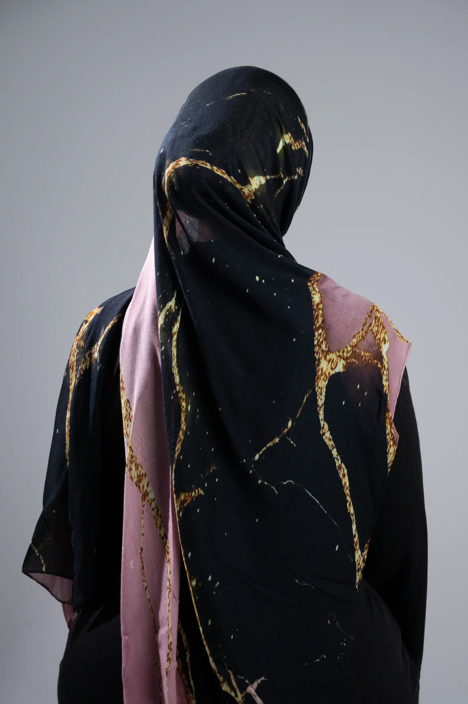 Watermark Modal Shawls - Shades of Pink - Image 2