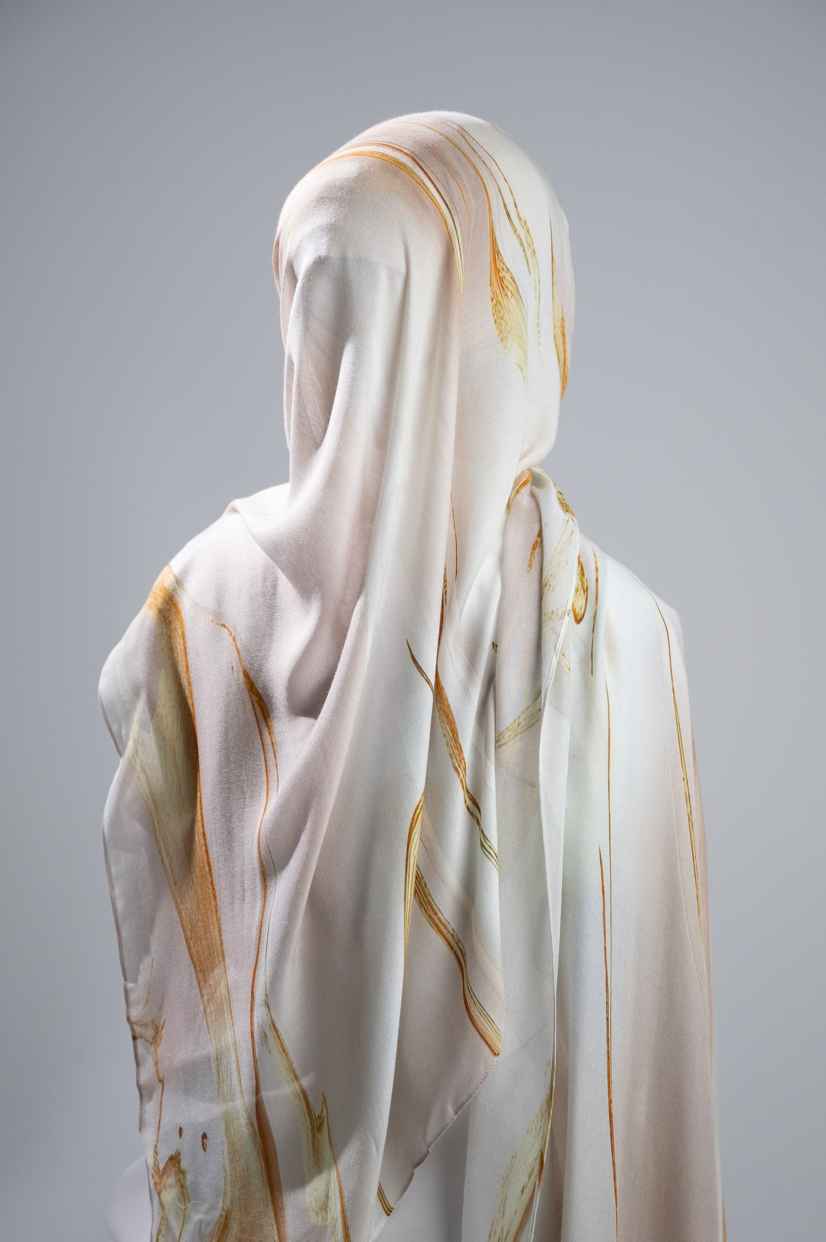 Watermark Modal Shawls - Shades of White - Image 4