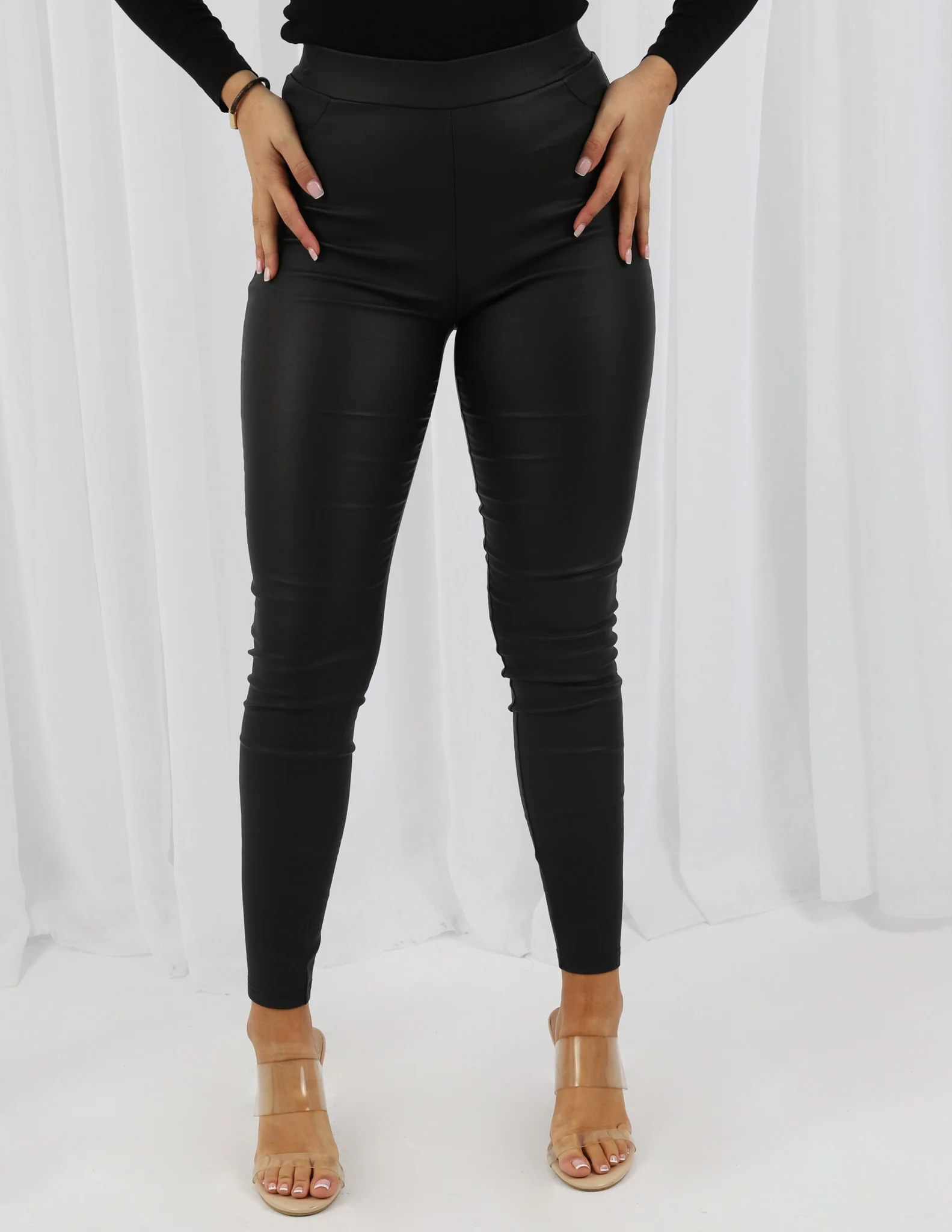 Wax Jeggings - Image 3