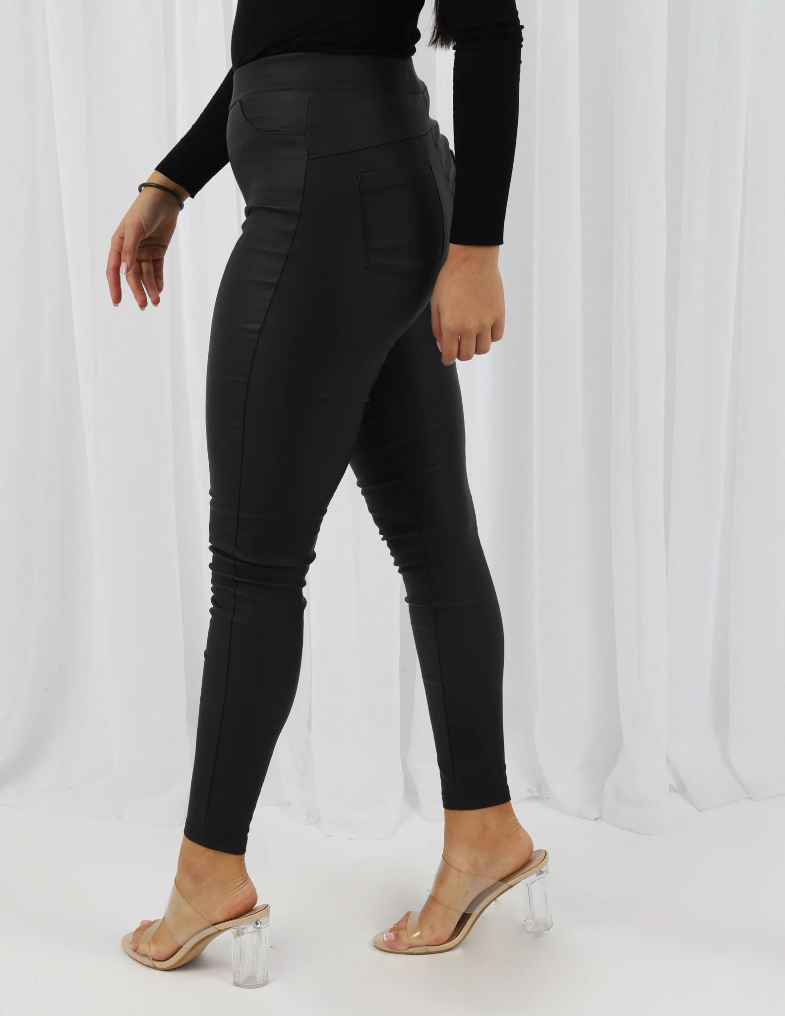 Wax Jeggings - Image 4