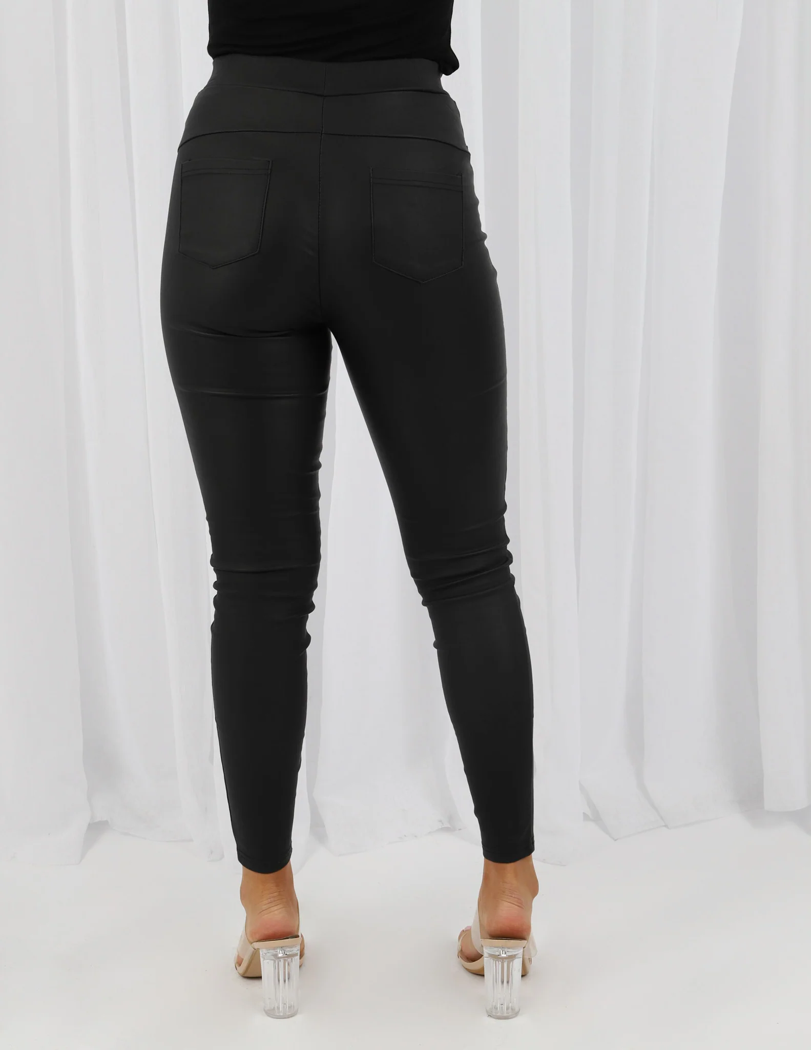 Wax Jeggings - Image 5