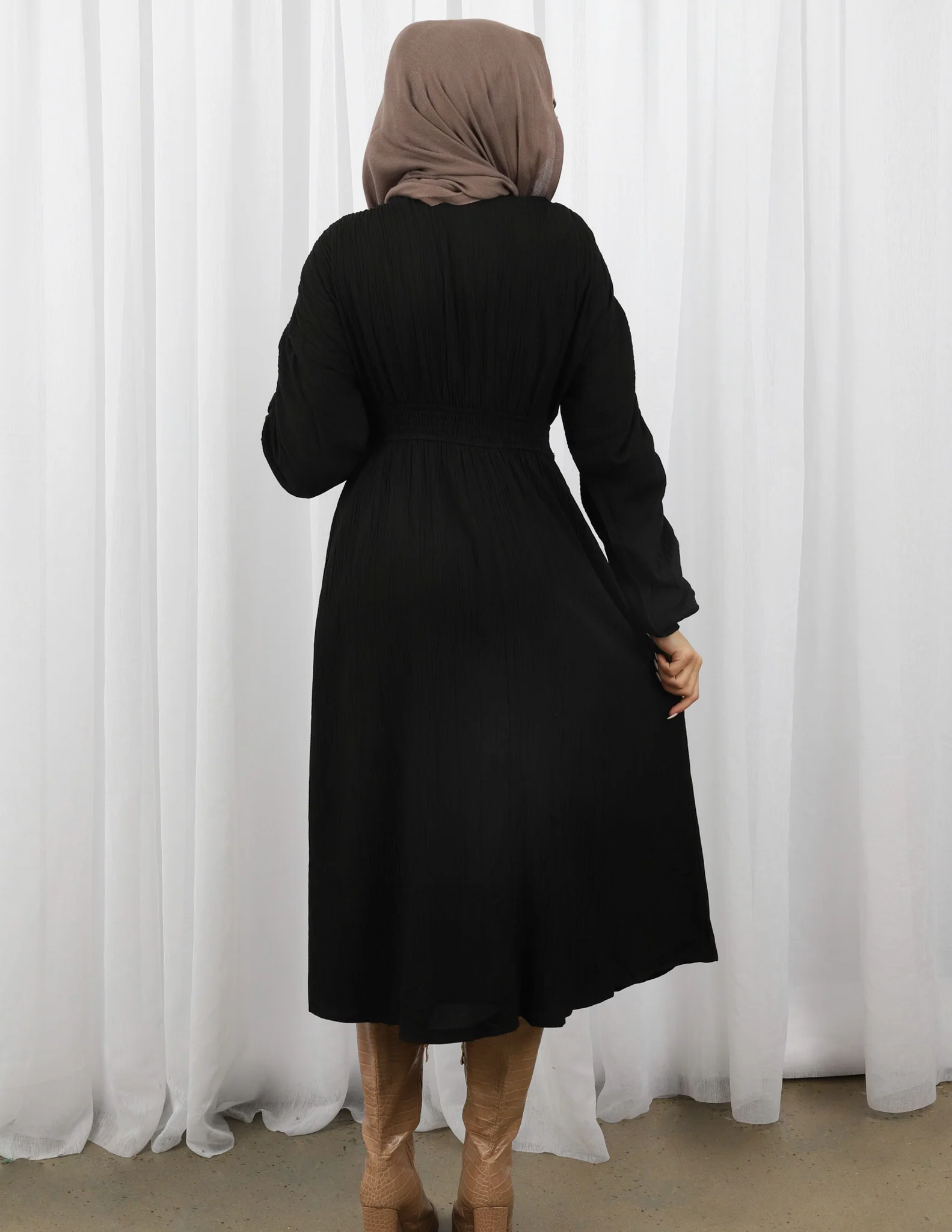 Wendy Midi Dress - Image 8