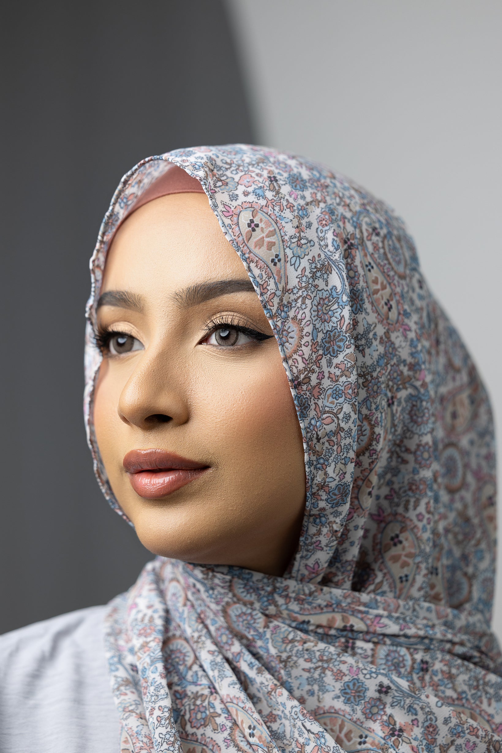 Wilderness  Chiffon Scarf - Image 2