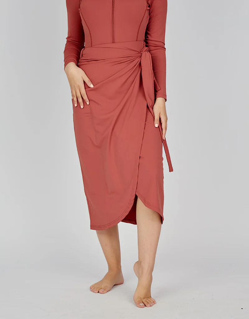 Wrap Swim Sarong - Image 2