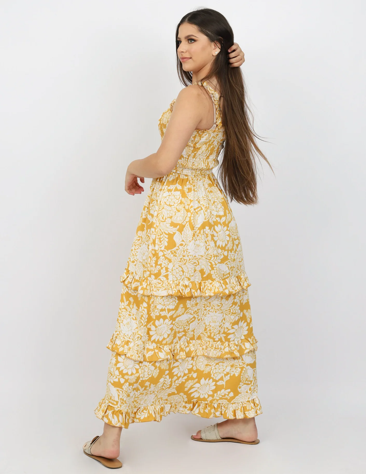 Yara Sleeveless Dress - Image 2