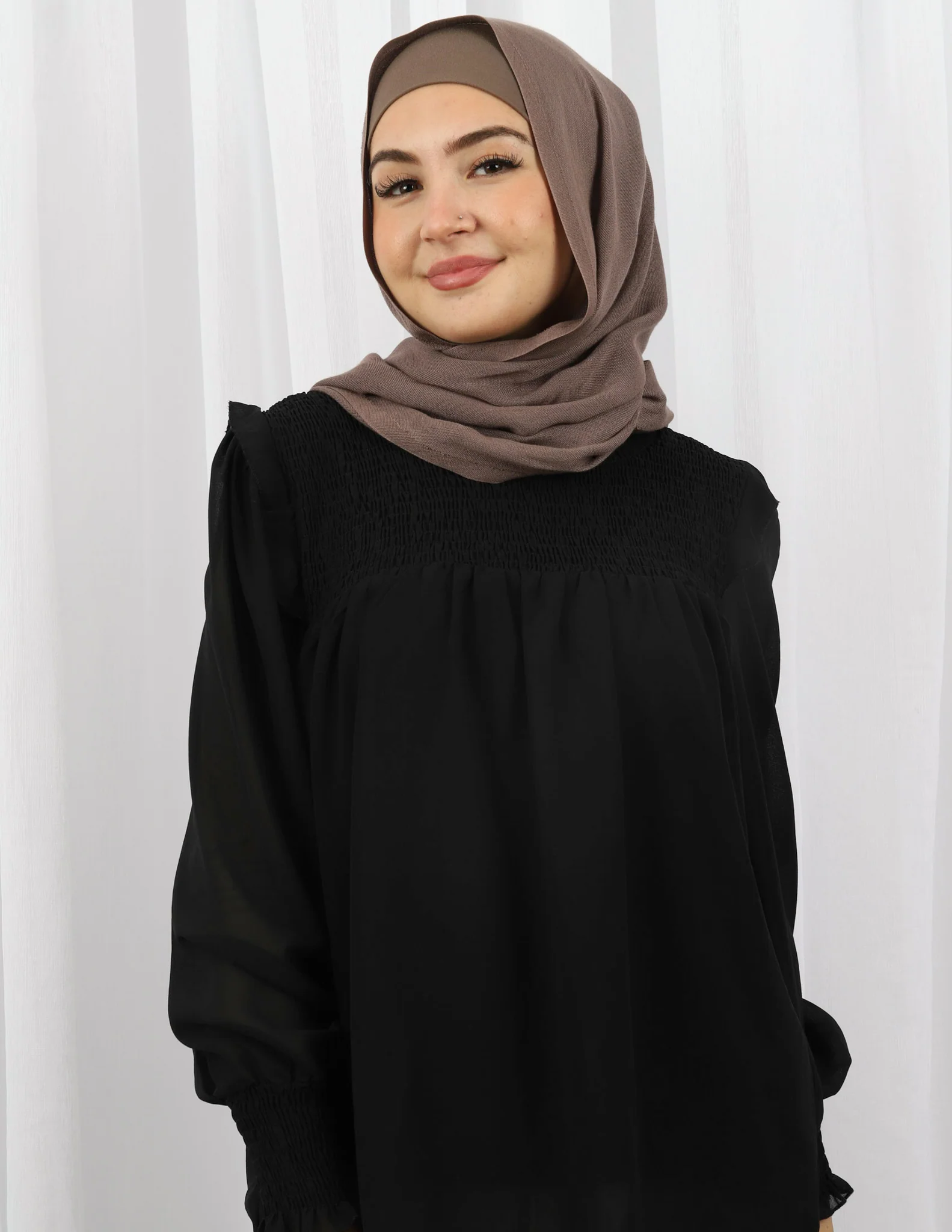 Zeira Detail Sleeve Loop Shirt