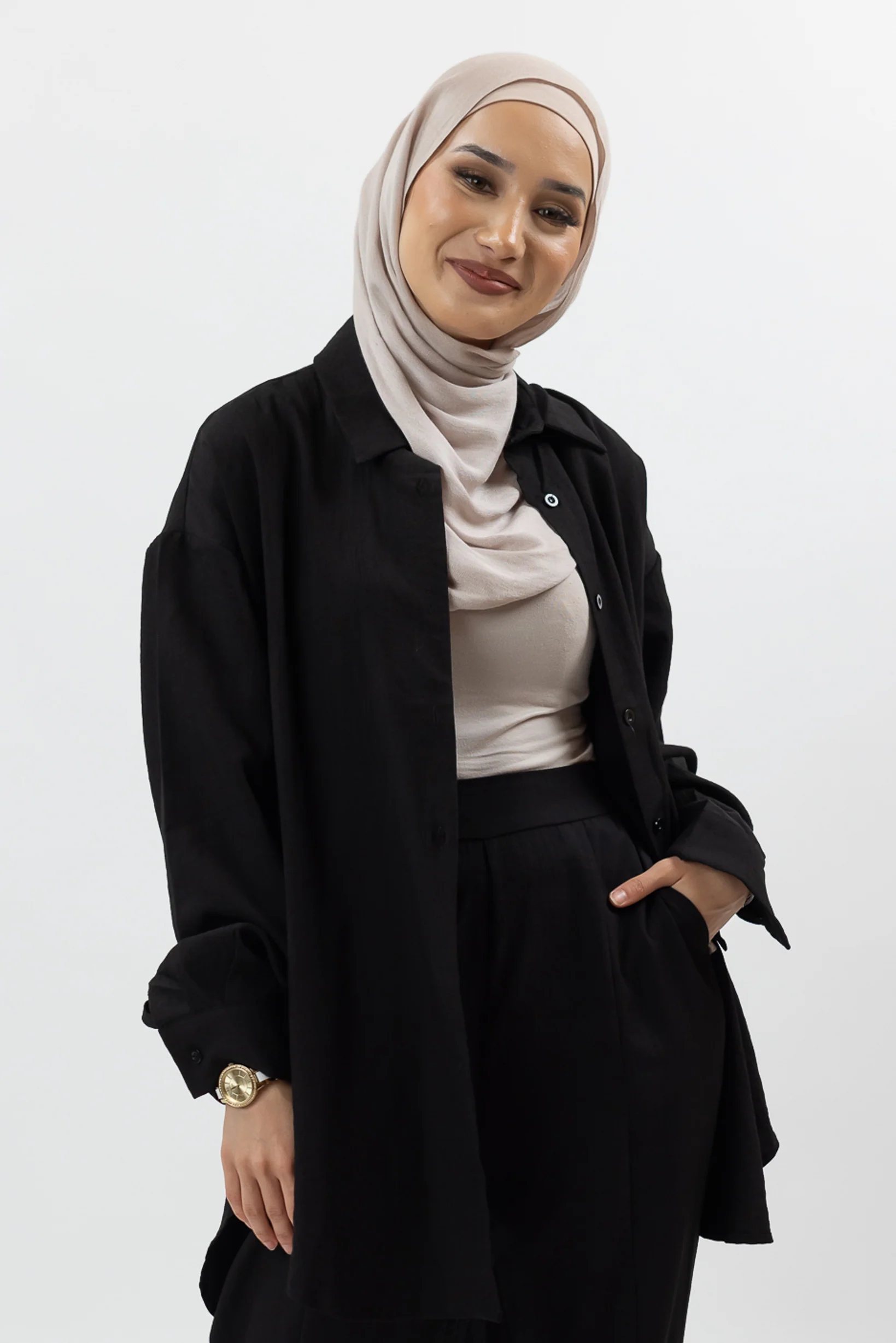 Zizi Knot Back Shirt - Image 8