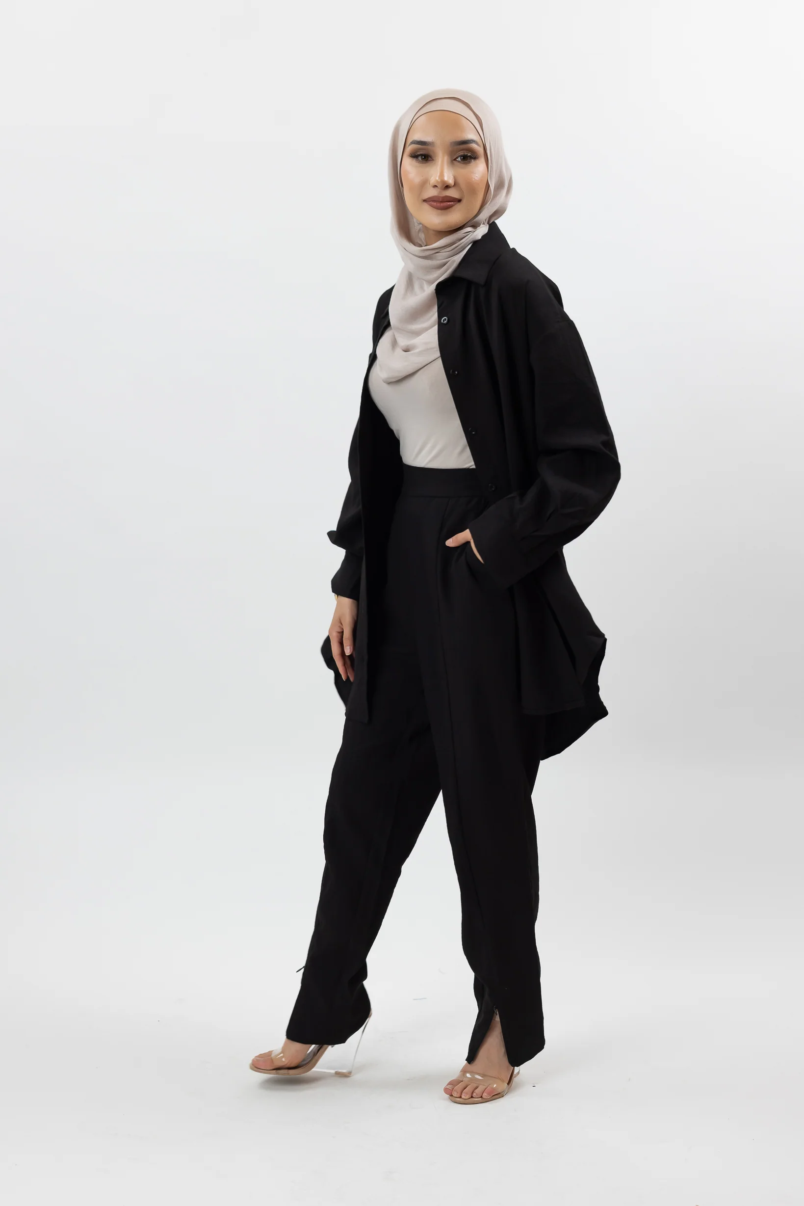 Zizi Zip Front Pants - Image 11