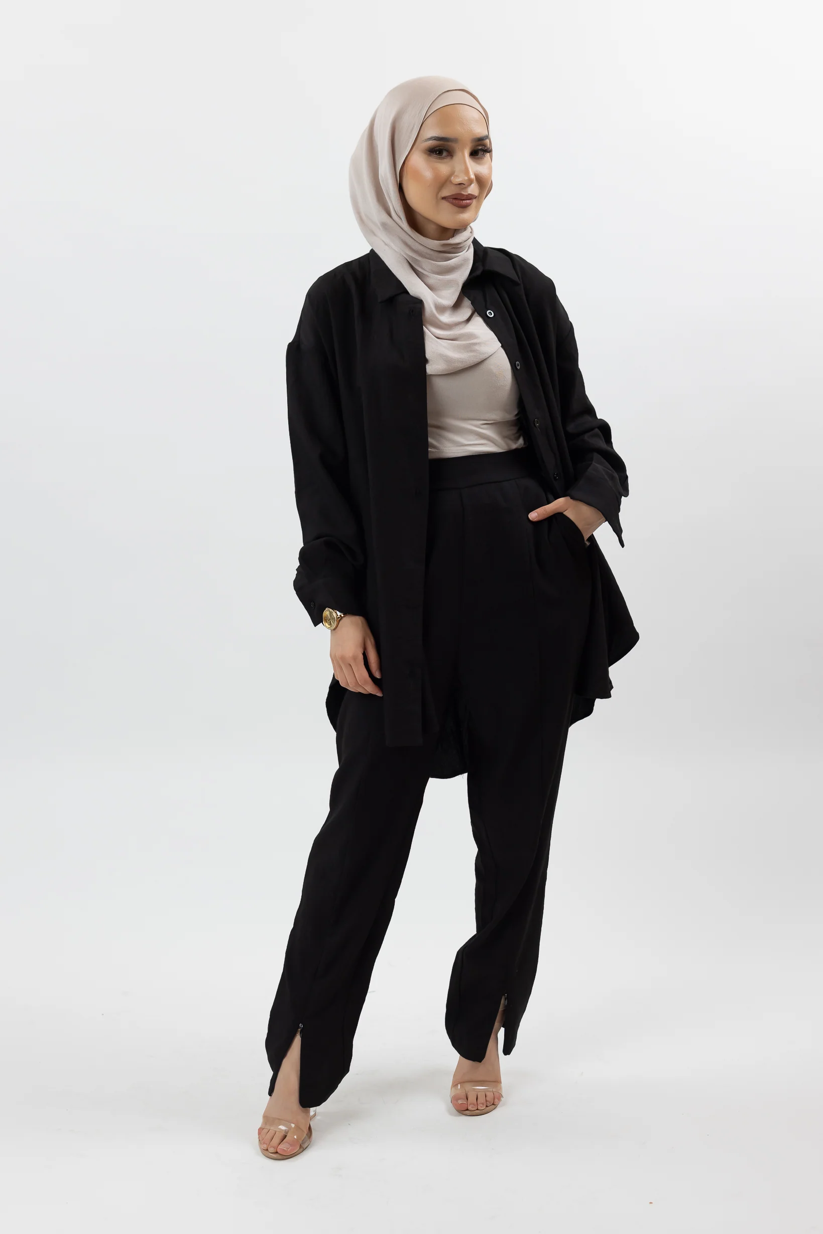 Zizi Zip Front Pants - Image 12