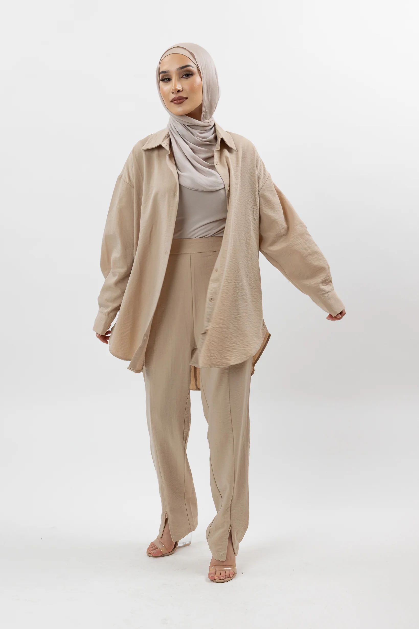 Zizi Zip Front Pants - Image 3