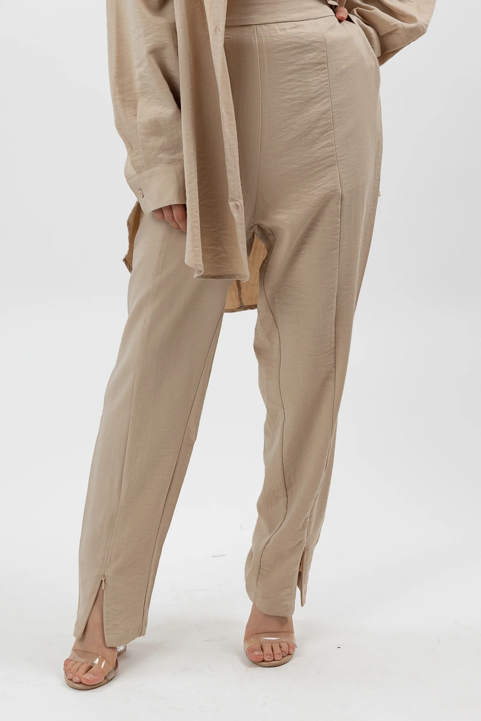 Zizi Zip Front Pants - Image 5