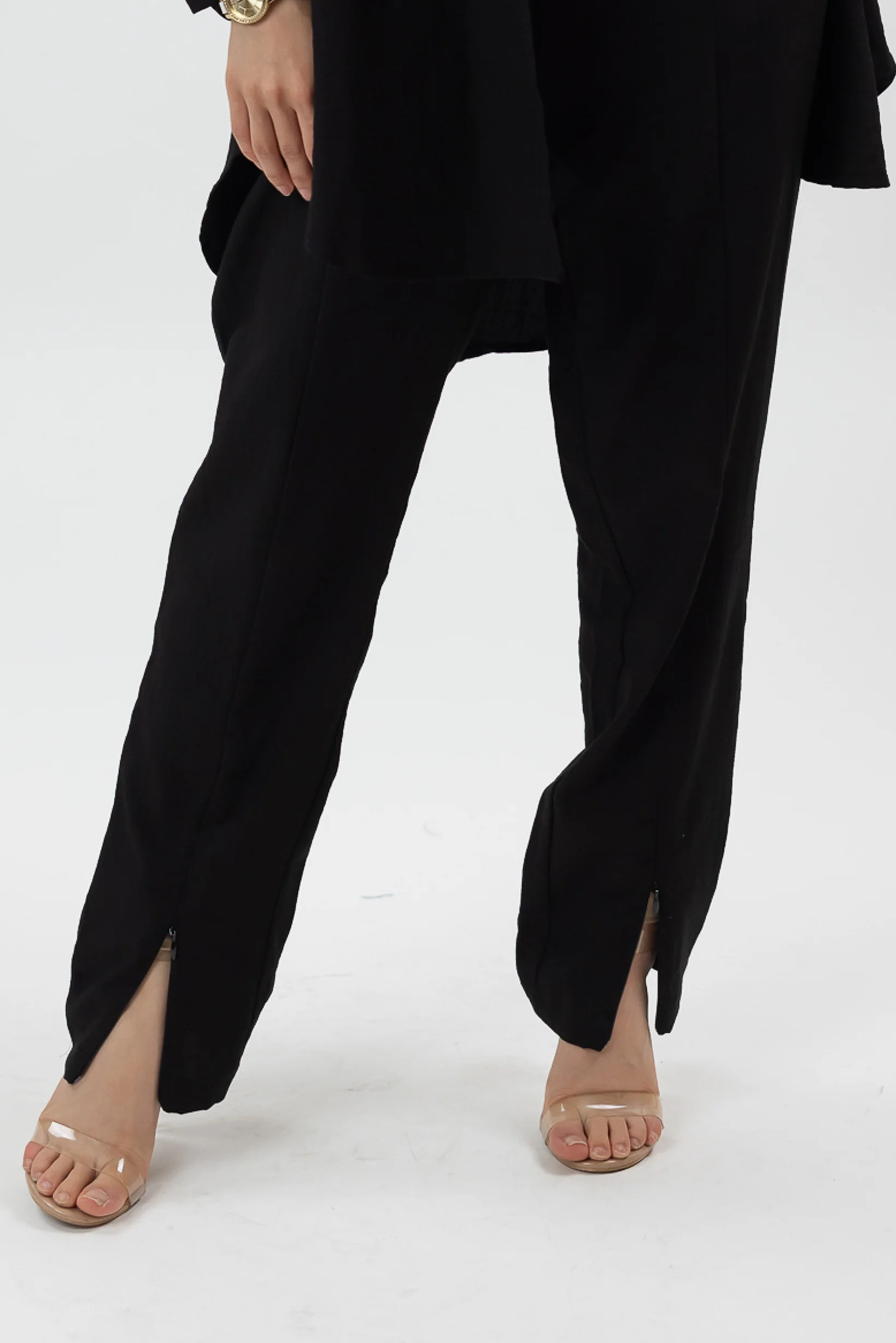 Zizi Zip Front Pants - Image 7
