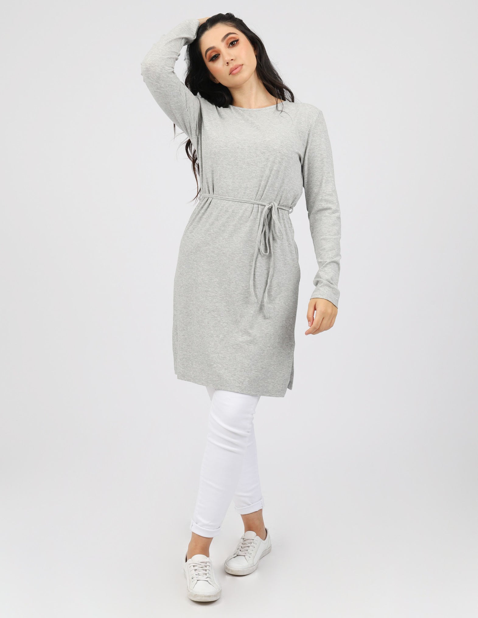 Zoey Straight Hem Tie Top - Image 22