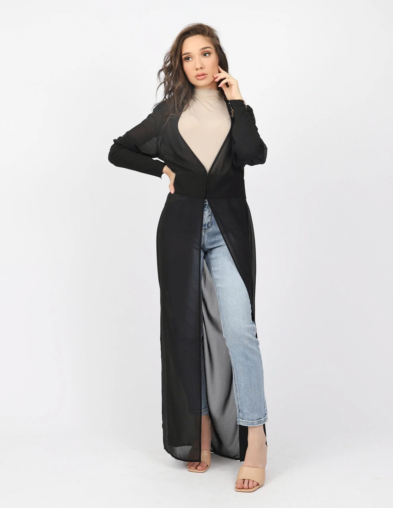 Zoya Zip Sleeve Cardigan - Image 10