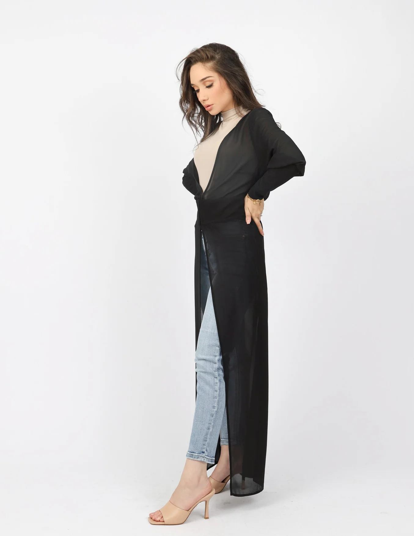 Zoya Zip Sleeve Cardigan - Image 12