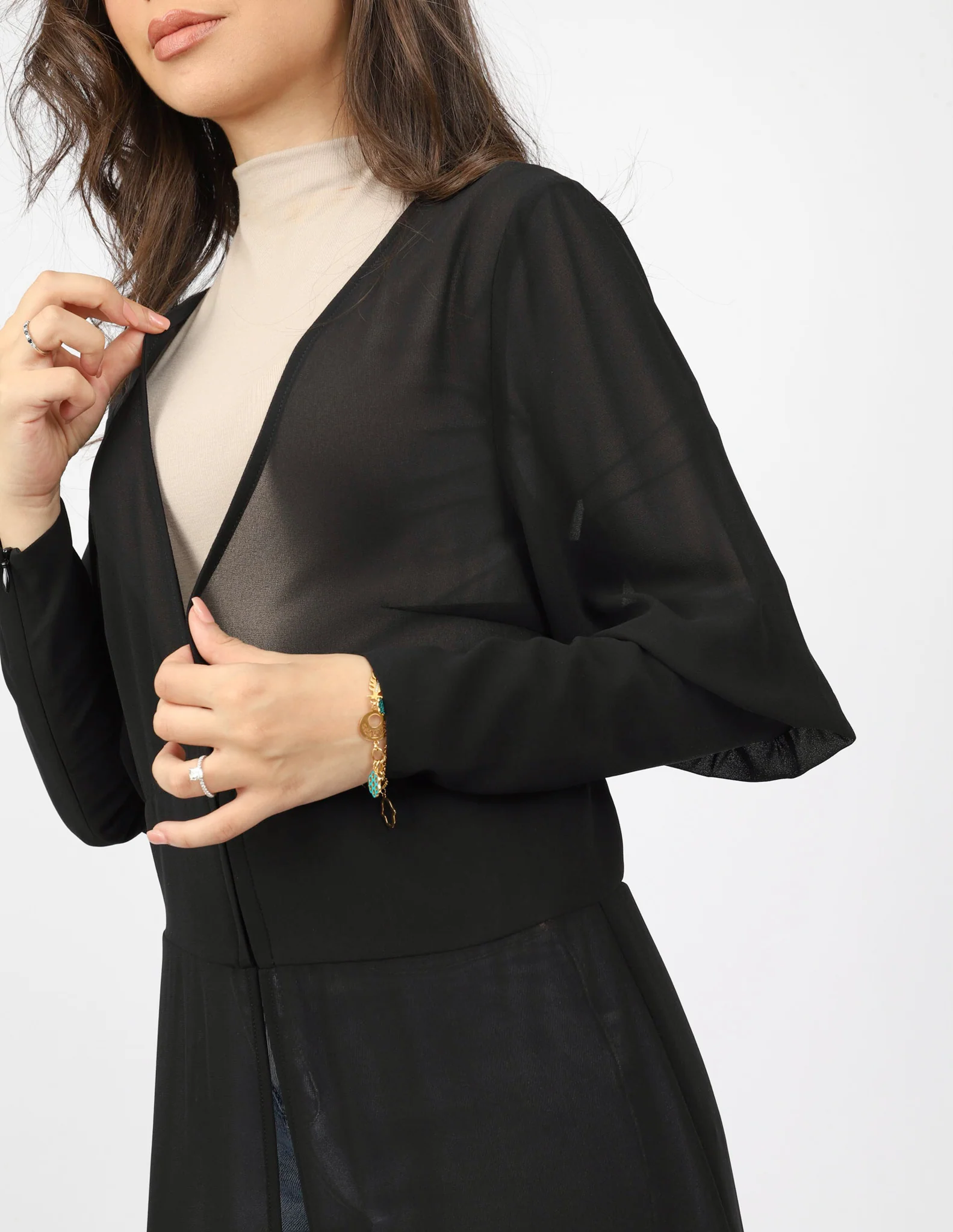 Zoya Zip Sleeve Cardigan - Image 14