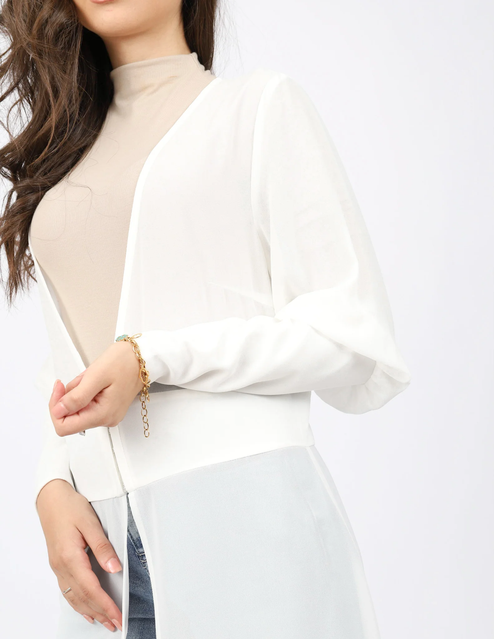 Zoya Zip Sleeve Cardigan - Image 19